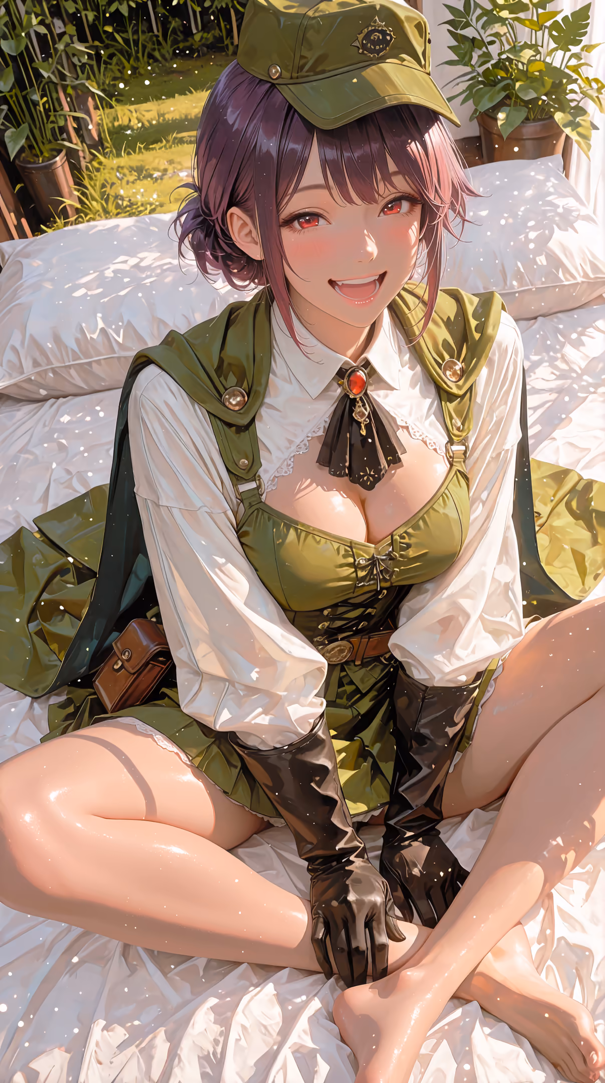 Suzu - My Gift Lvl 9999 Unlimited Gacha: Backstabbed in a Backwater Dungeon, I'm Out for Revenge! (Mugen Gacha) - Hentai Gallery - 24 Images — image 2 of 24