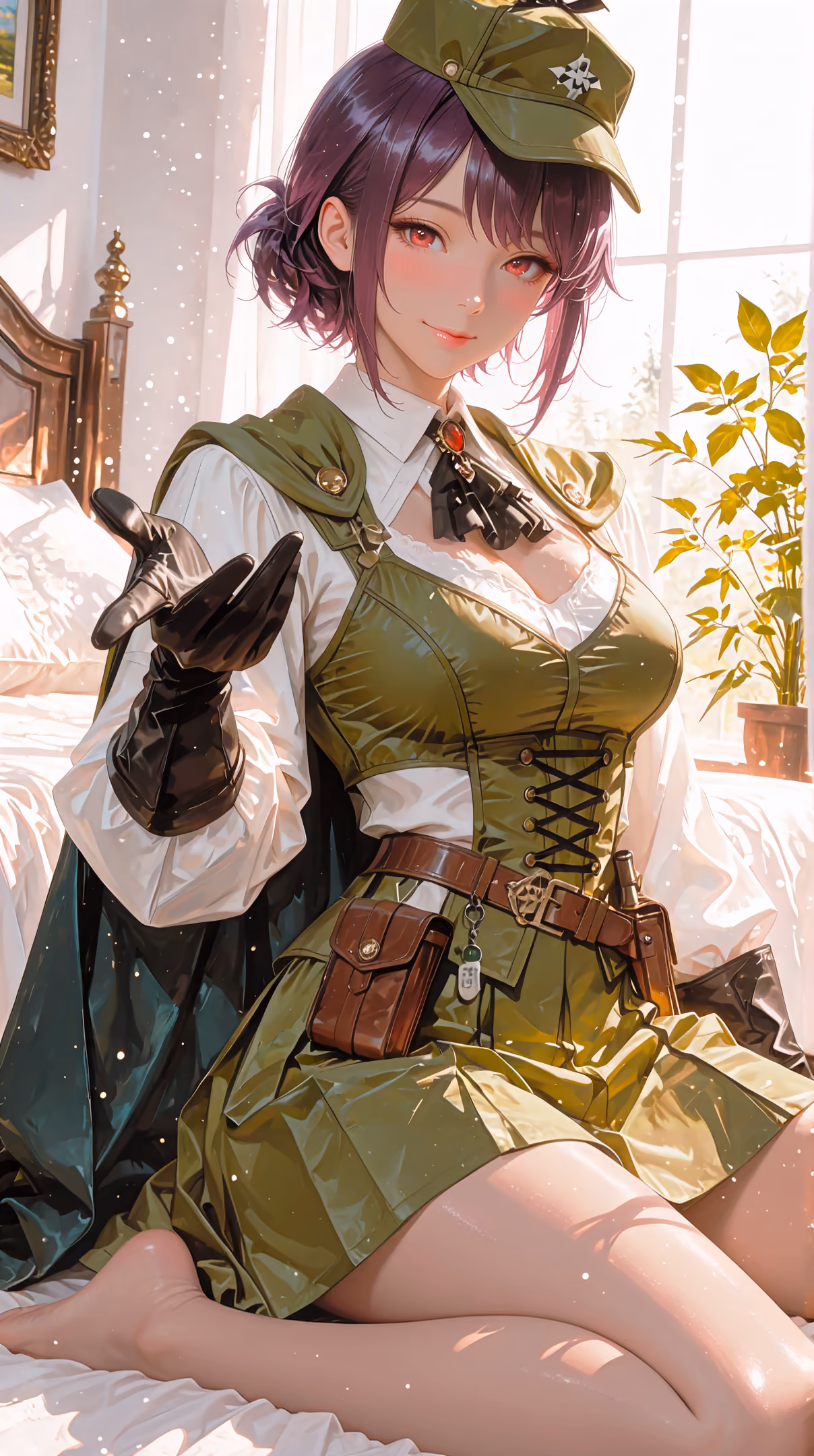 Suzu - My Gift Lvl 9999 Unlimited Gacha: Backstabbed in a Backwater Dungeon, I'm Out for Revenge! (Mugen Gacha) - Hentai Gallery - 24 Images — image 3 of 24