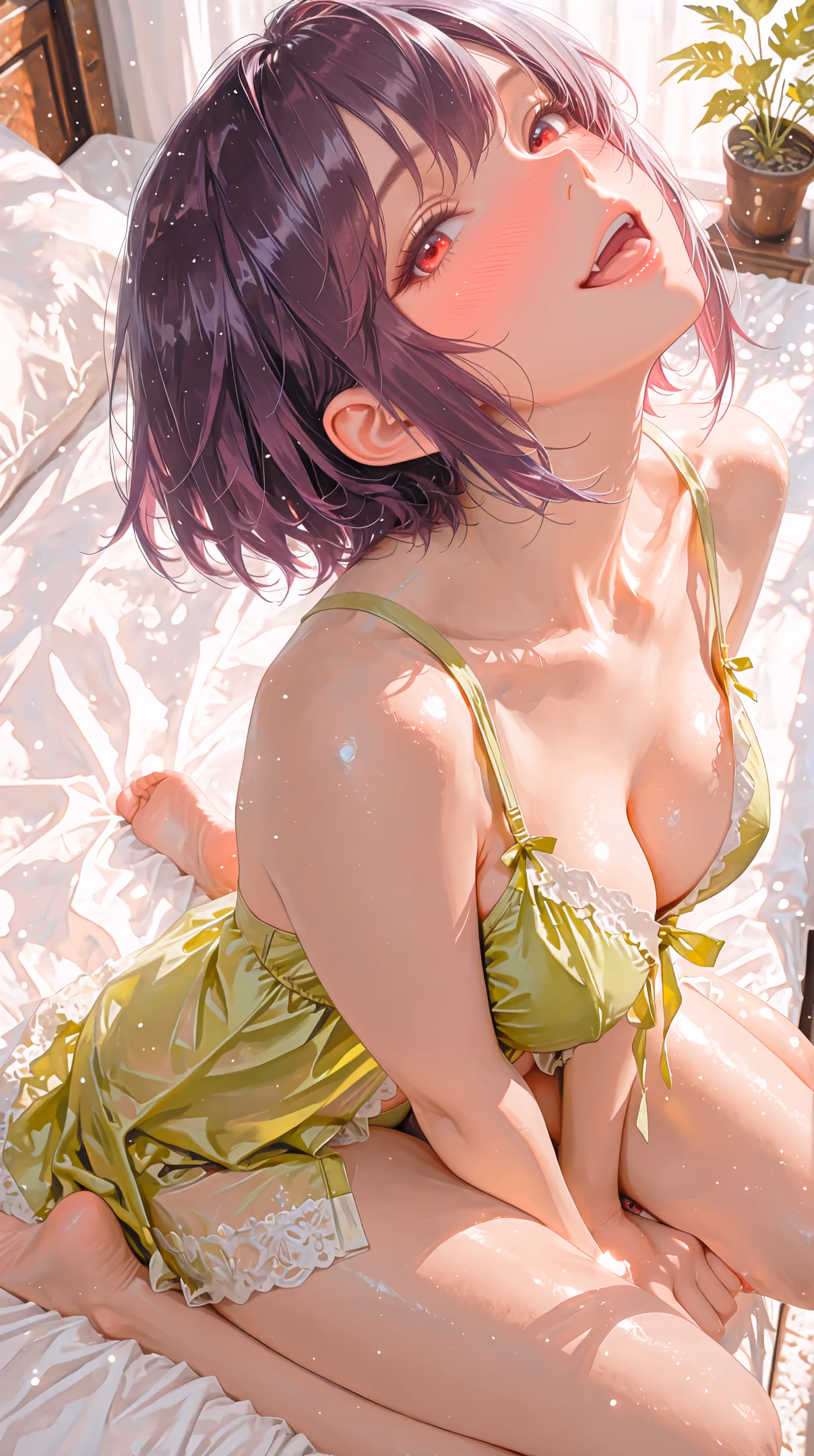 Suzu - My Gift Lvl 9999 Unlimited Gacha: Backstabbed in a Backwater Dungeon, I'm Out for Revenge! (Mugen Gacha) - Hentai Gallery - 24 Images — image 5 of 24