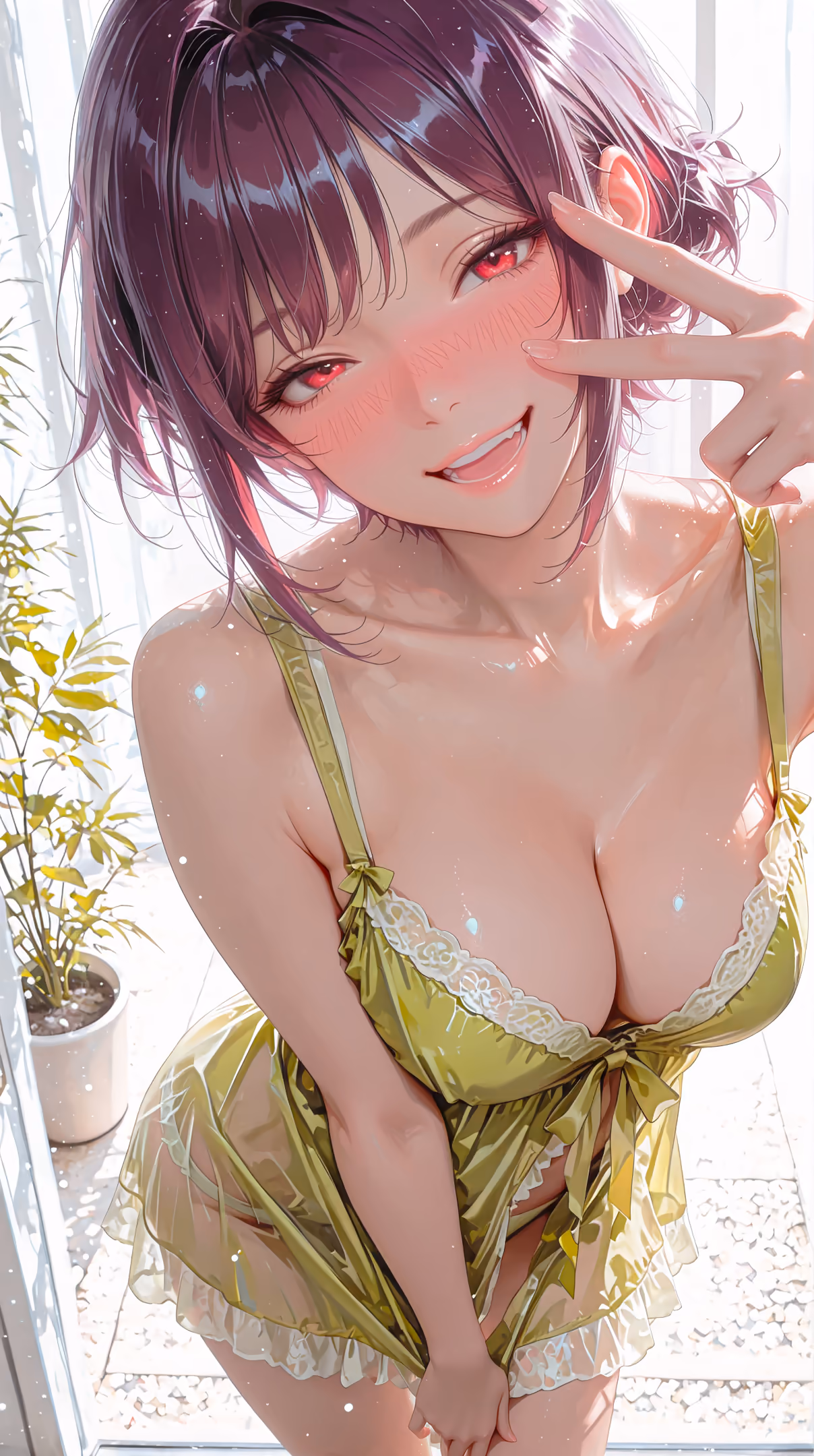 Suzu - My Gift Lvl 9999 Unlimited Gacha: Backstabbed in a Backwater Dungeon, I'm Out for Revenge! (Mugen Gacha) - Hentai Gallery - 24 Images — image 6 of 24