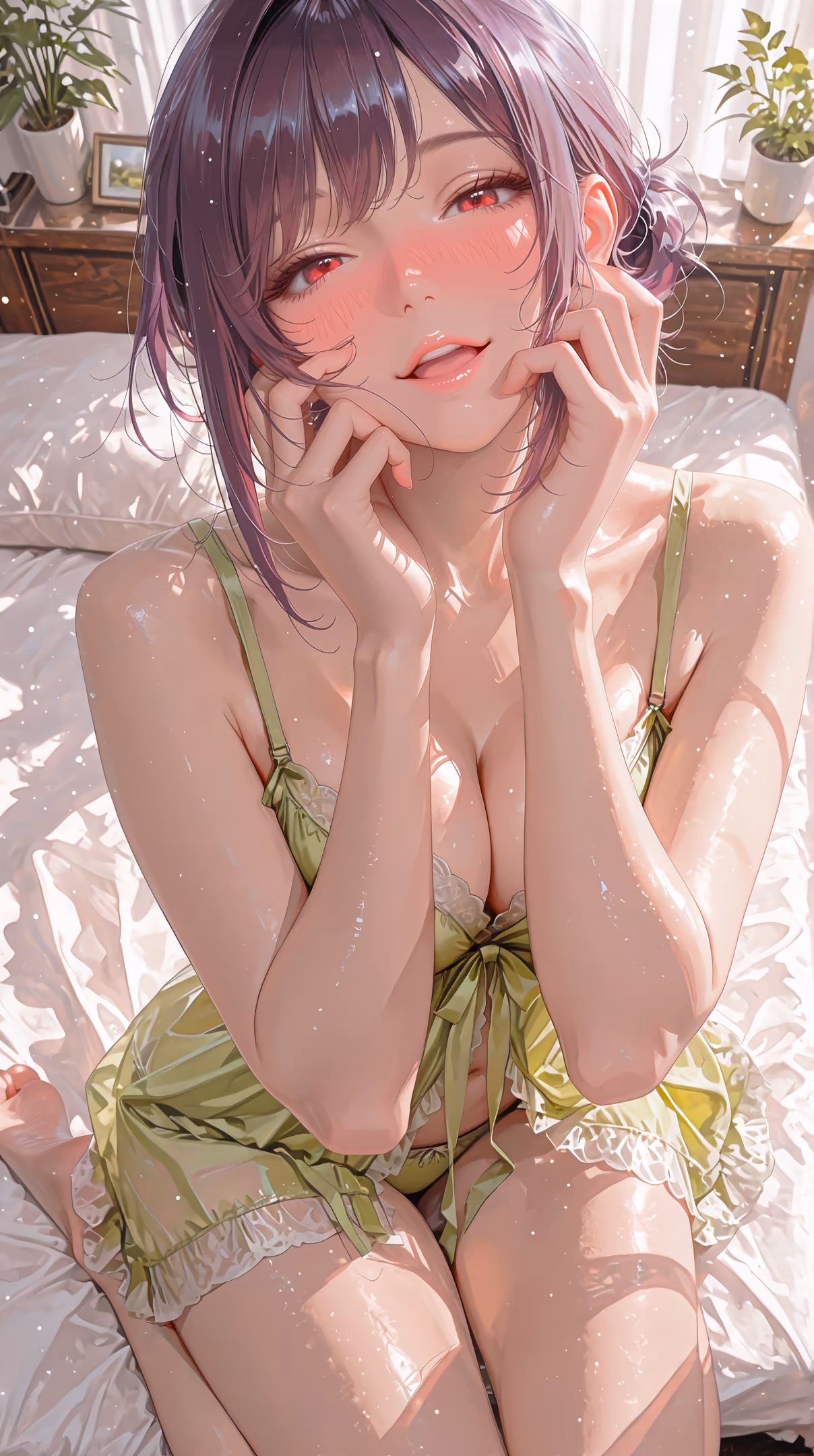Suzu - My Gift Lvl 9999 Unlimited Gacha: Backstabbed in a Backwater Dungeon, I'm Out for Revenge! (Mugen Gacha) - Hentai Gallery - 24 Images — image 8 of 24