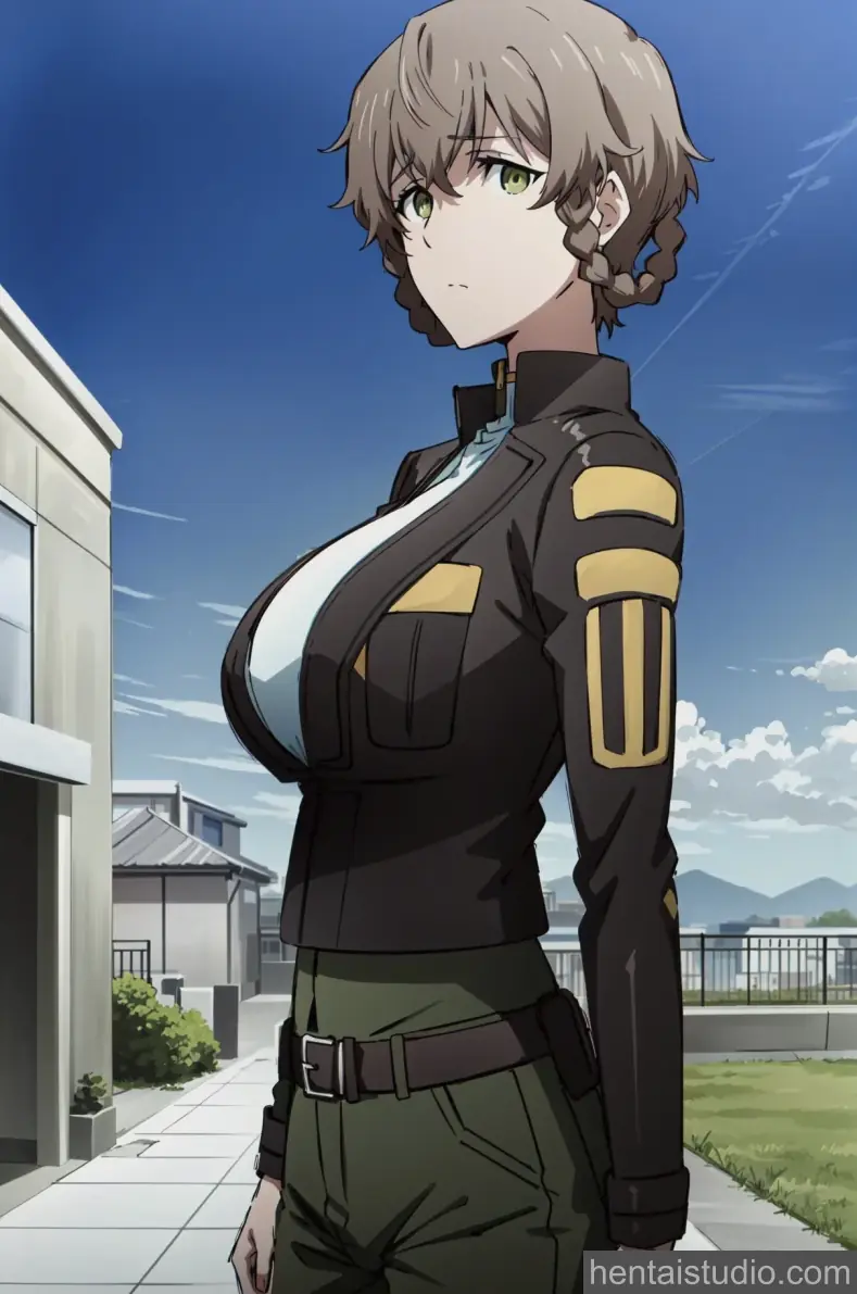 Suzuha Amane from Steins Gate hentai art 1 of 60