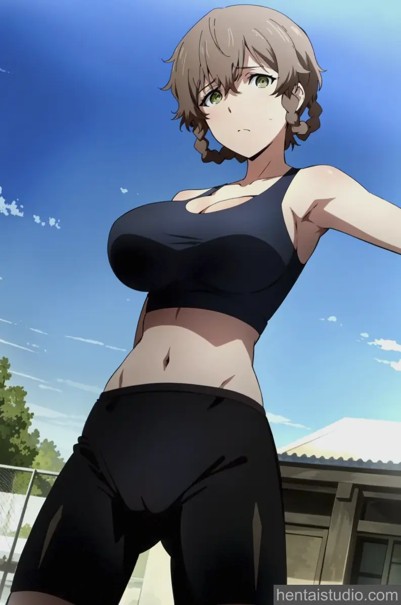 Suzuha Amane from Steins Gate hentai art 10 of 60