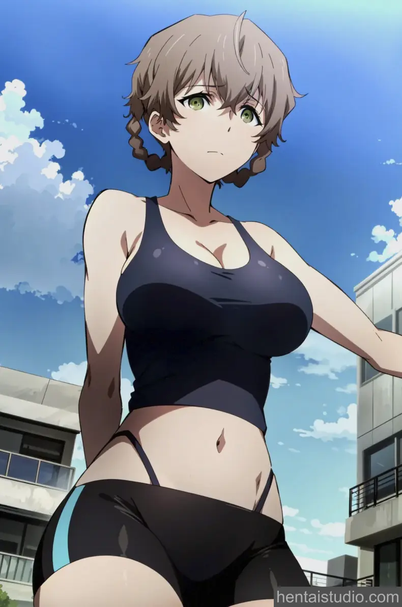 Suzuha Amane from Steins Gate hentai art 11 of 60