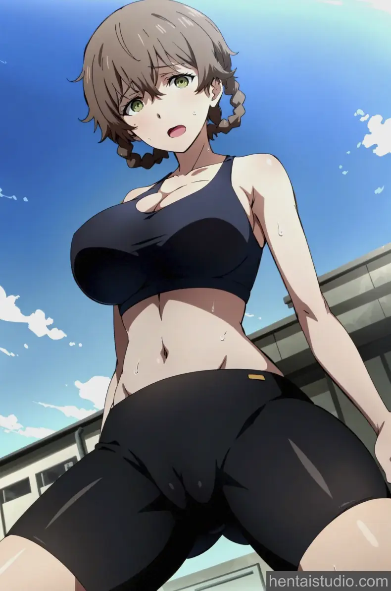 Suzuha Amane from Steins Gate hentai art 13 of 60
