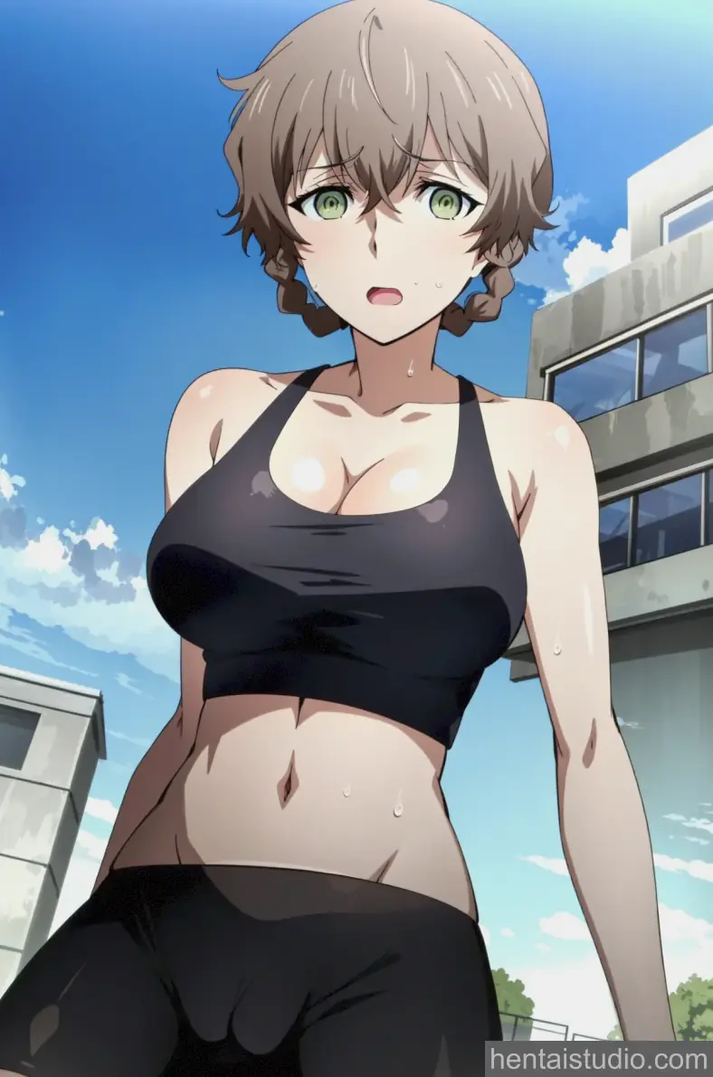 Suzuha Amane from Steins Gate hentai art 14 of 60
