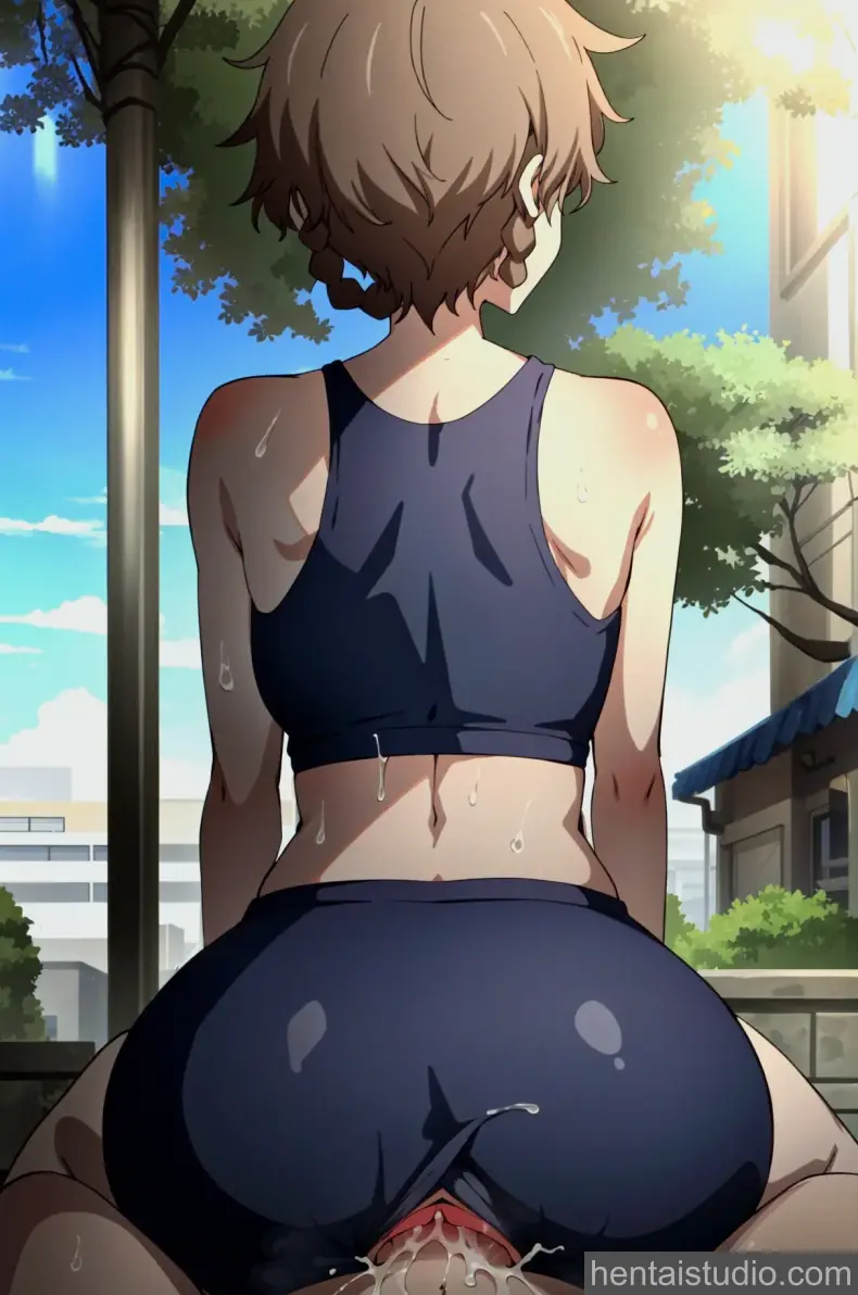 Suzuha Amane from Steins Gate hentai art 15 of 60
