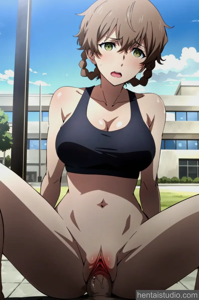 Suzuha Amane from Steins Gate hentai art 17 of 60