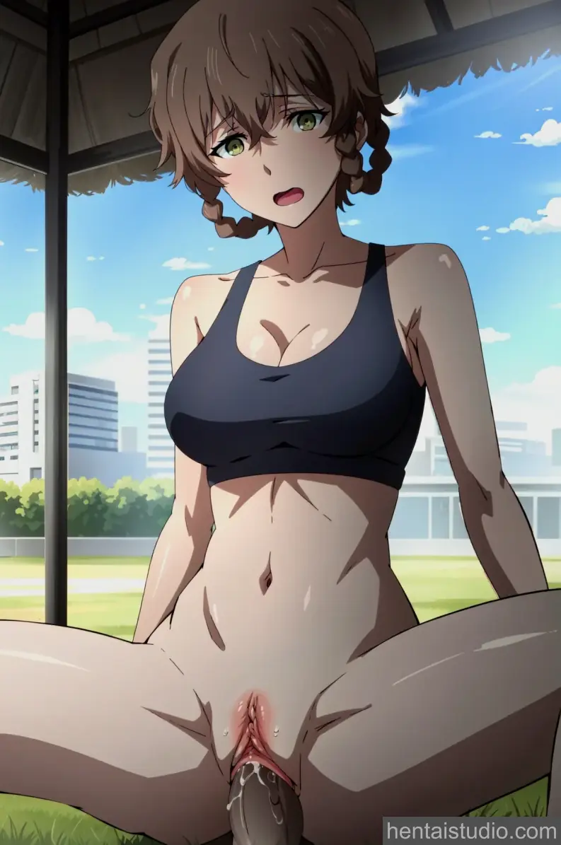 Suzuha Amane from Steins Gate hentai art 18 of 60