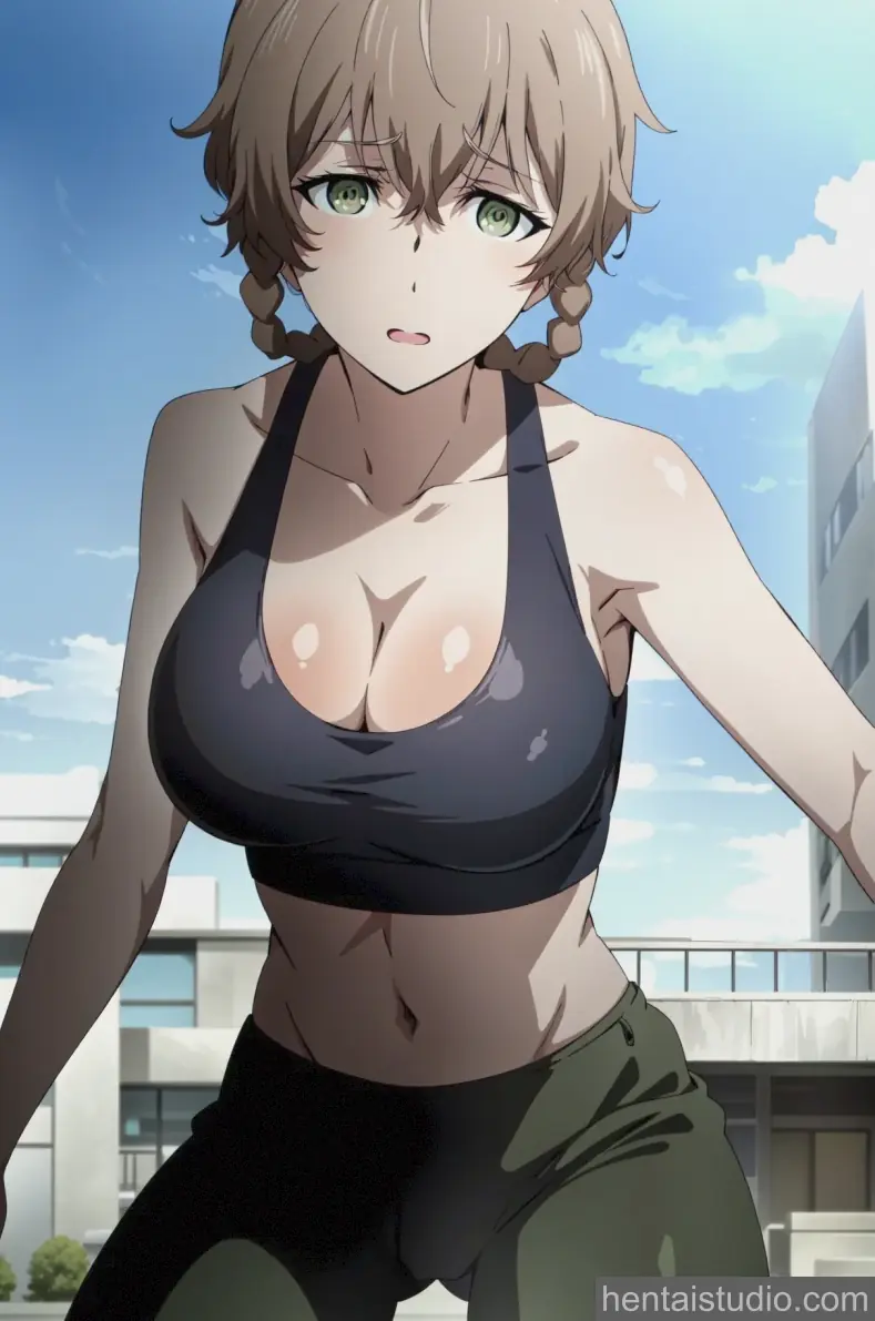 Suzuha Amane from Steins Gate hentai art 19 of 60