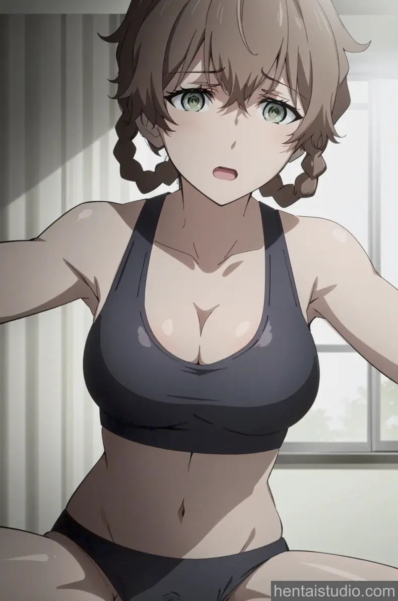 Suzuha Amane from Steins Gate hentai art 22 of 60