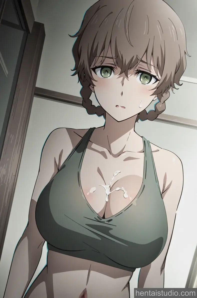 Suzuha Amane from Steins Gate hentai art 30 of 60