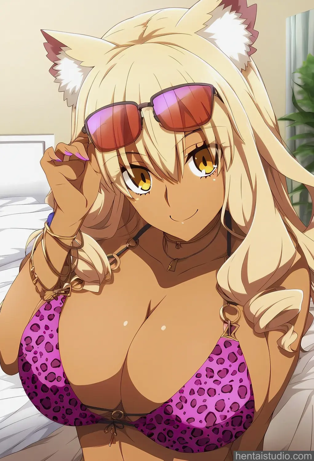 Suzuka Gozen from Fate hentai art 1 of 125
