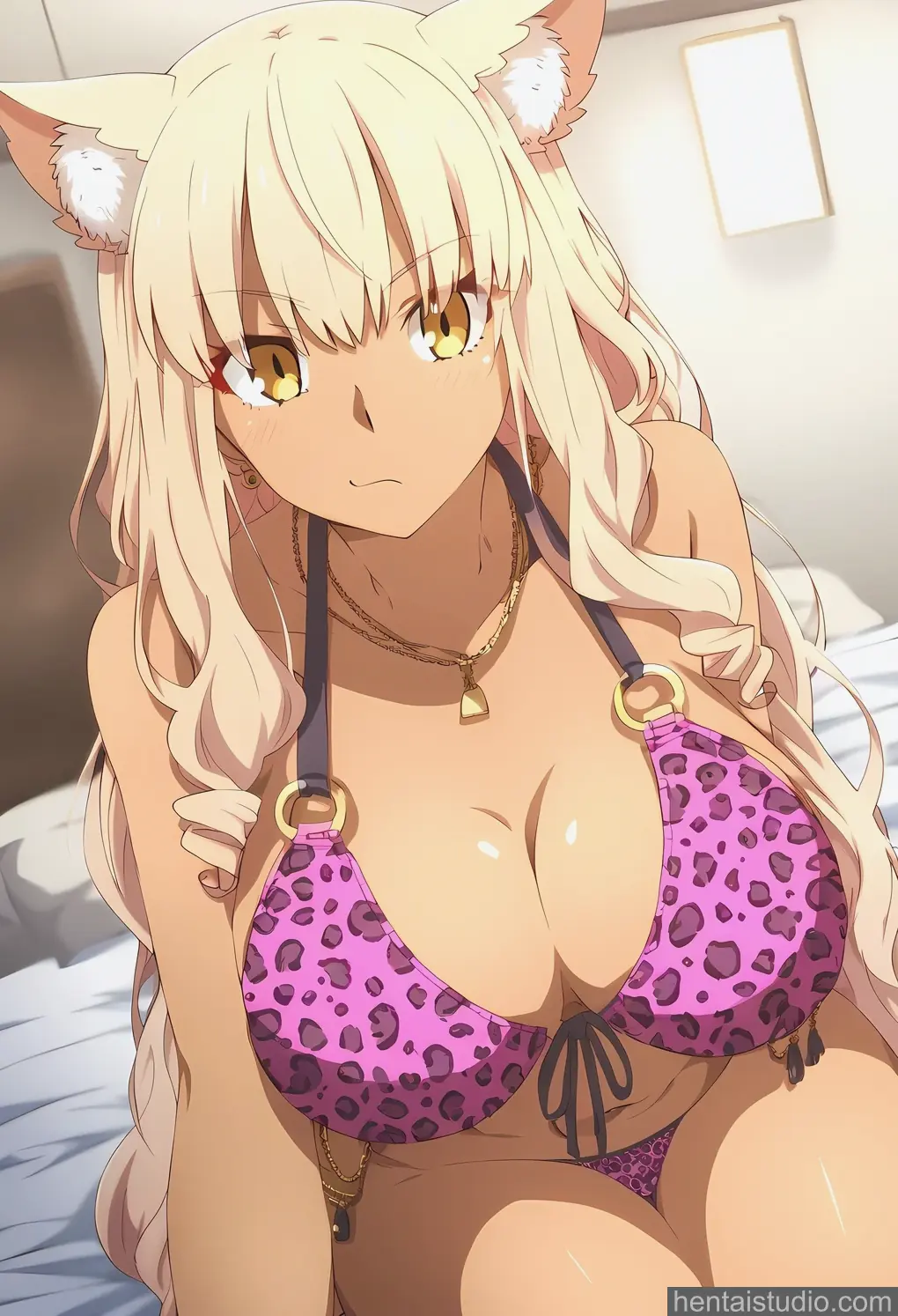 Suzuka Gozen from Fate hentai art 106 of 125