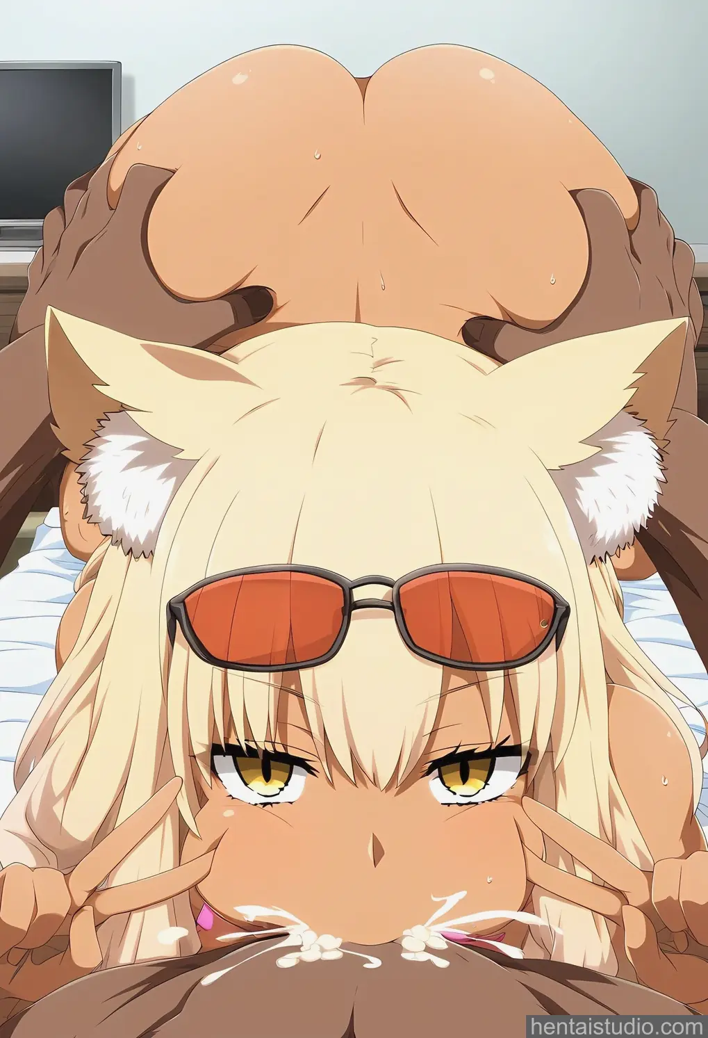 Suzuka Gozen from Fate hentai art 117 of 125