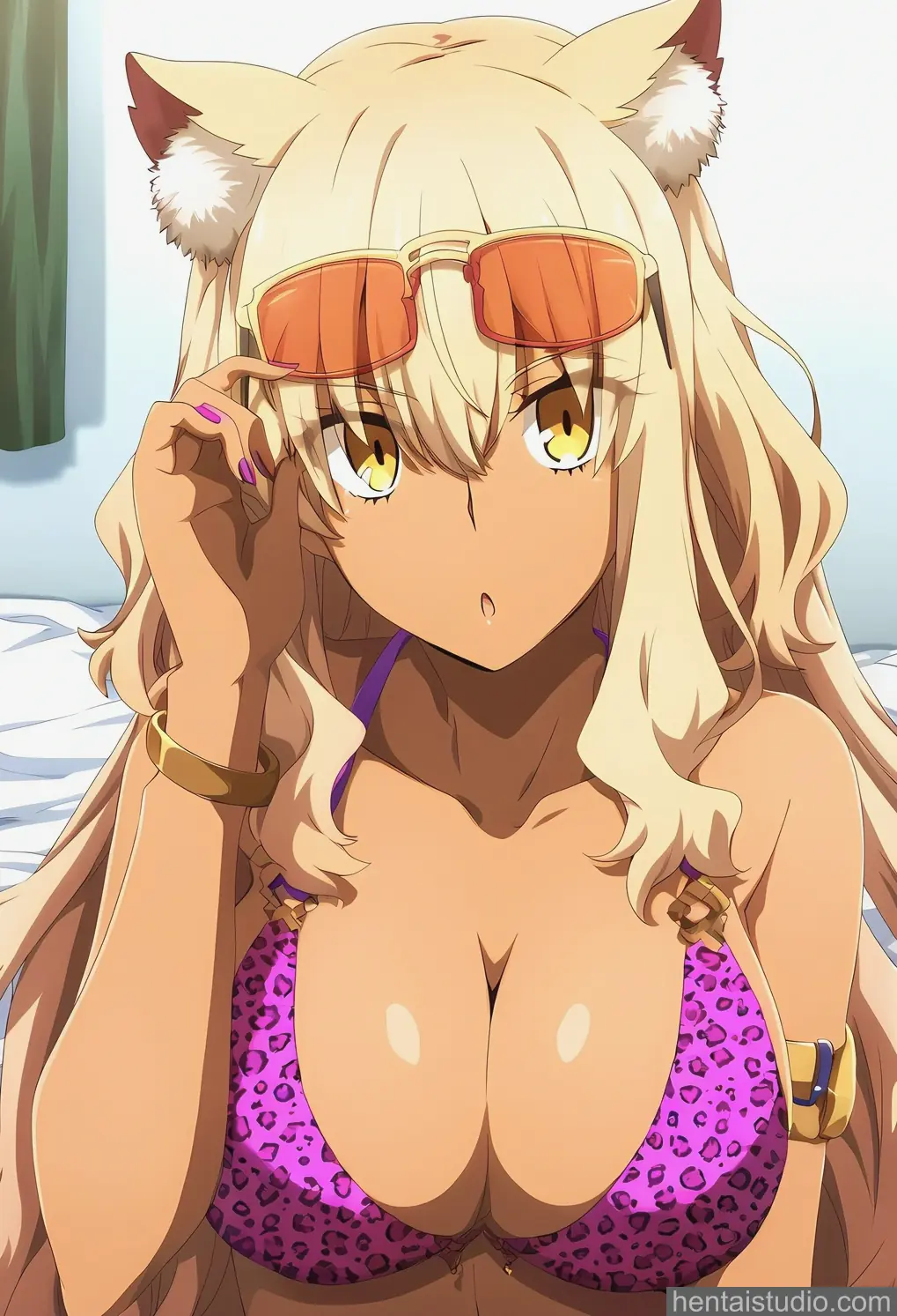Suzuka Gozen from Fate hentai art 88 of 125
