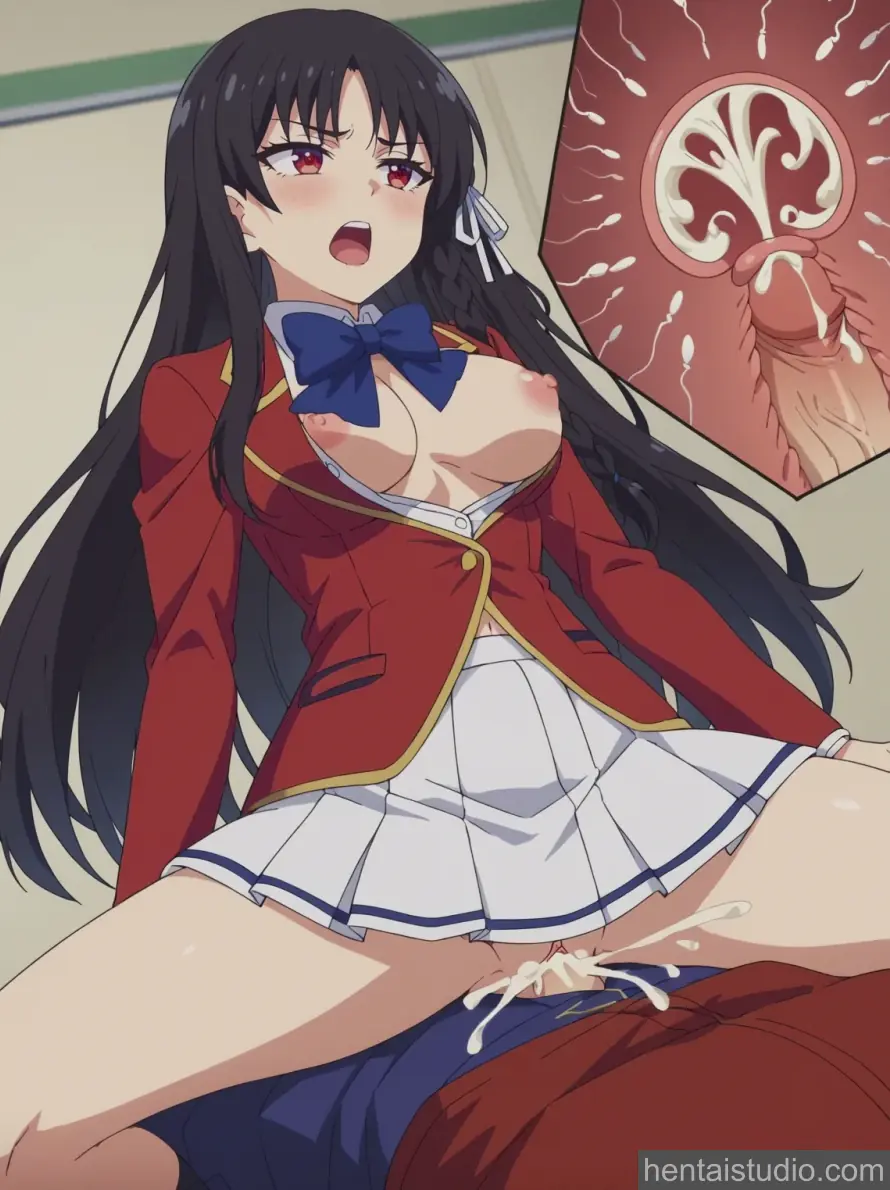 Suzune Horikita from Classroom Of The Elite hentai art 109 of 131