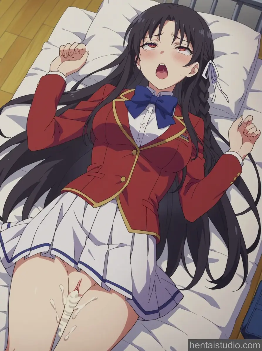 Suzune Horikita from Classroom Of The Elite hentai art 111 of 131