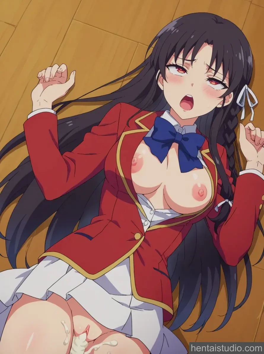 Suzune Horikita from Classroom Of The Elite hentai art 112 of 131