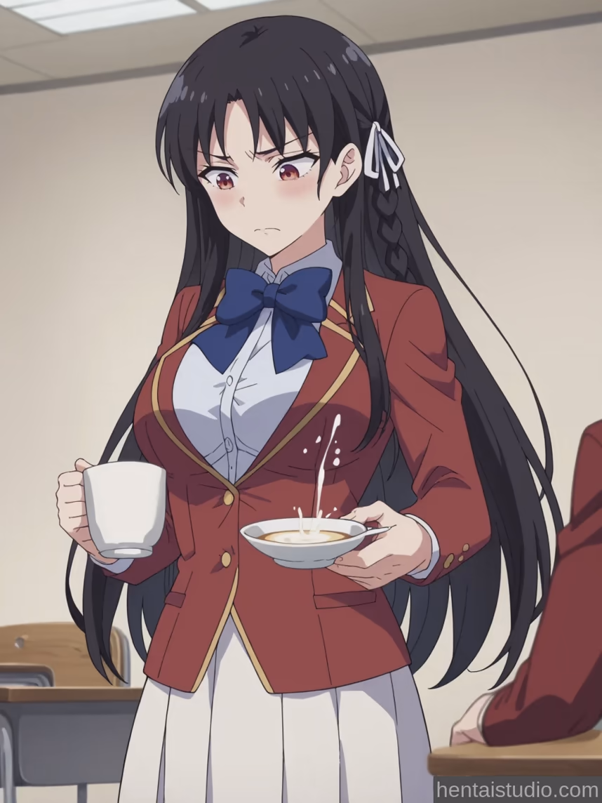 Suzune Horikita from Classroom of the Elite (You-Zitsu) — image 120 of 131