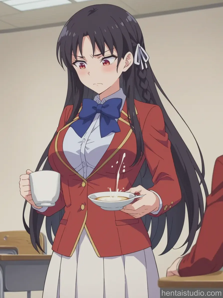 Suzune Horikita from Classroom Of The Elite hentai art 120 of 131