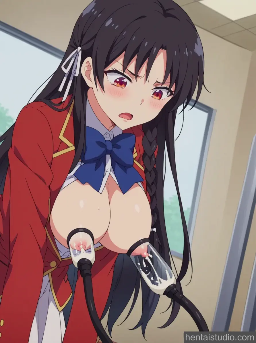 Suzune Horikita from Classroom Of The Elite hentai art 127 of 131