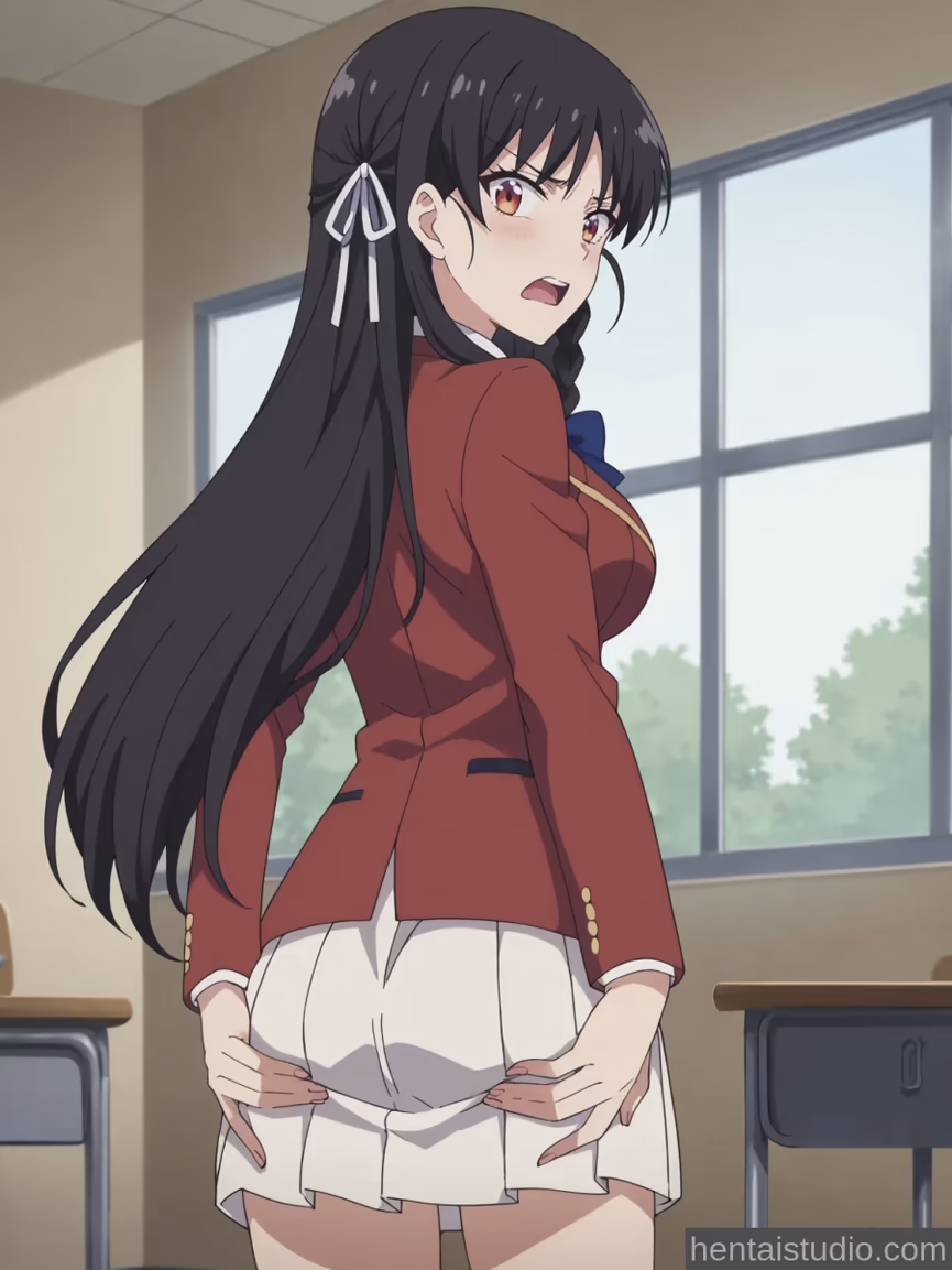 Suzune Horikita from Classroom of the Elite (You-Zitsu) — gallery preview