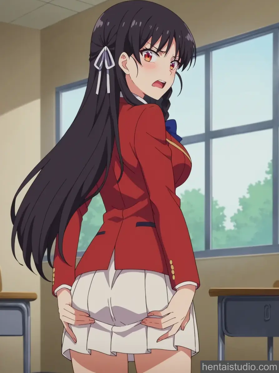 HD hentai gallery of Suzune Horikita - Classroom Of The Elite collection