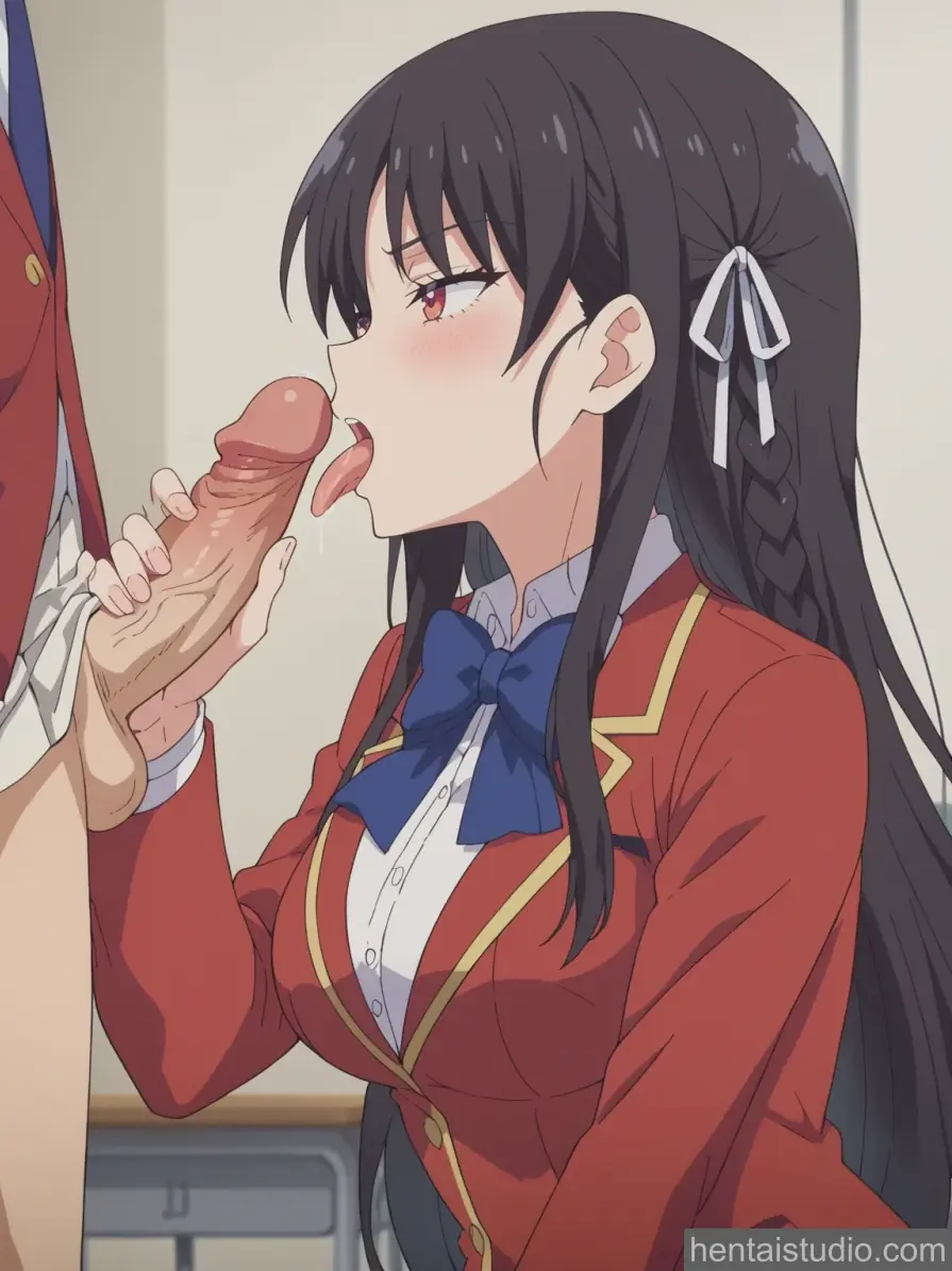 Suzune Horikita from Classroom Of The Elite hentai art 17 of 131