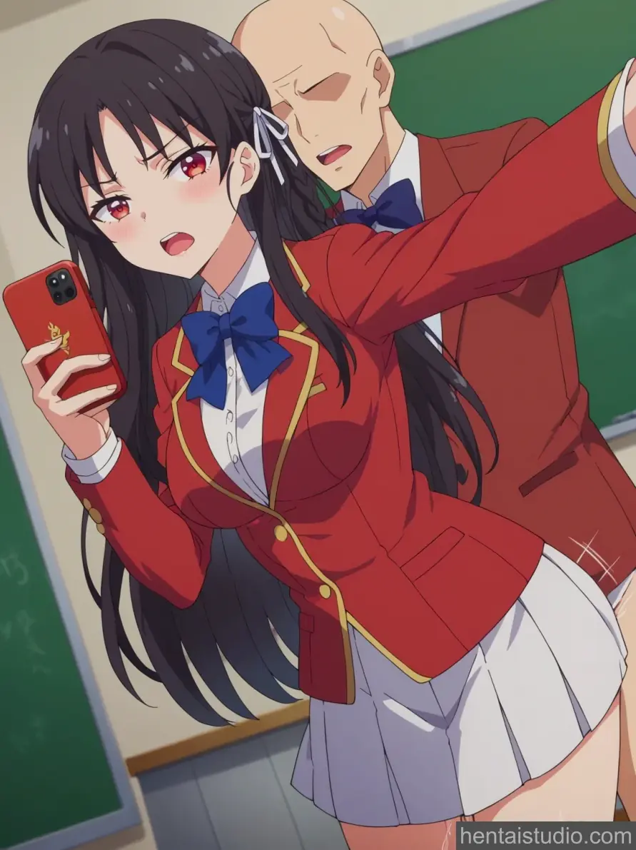 Suzune Horikita from Classroom Of The Elite hentai art 71 of 131