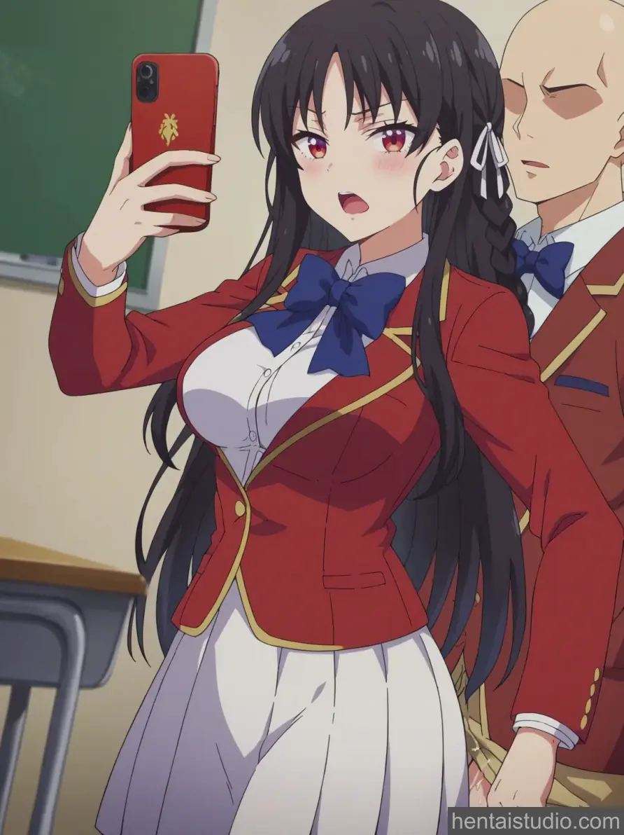 Suzune Horikita from Classroom Of The Elite hentai art 72 of 131