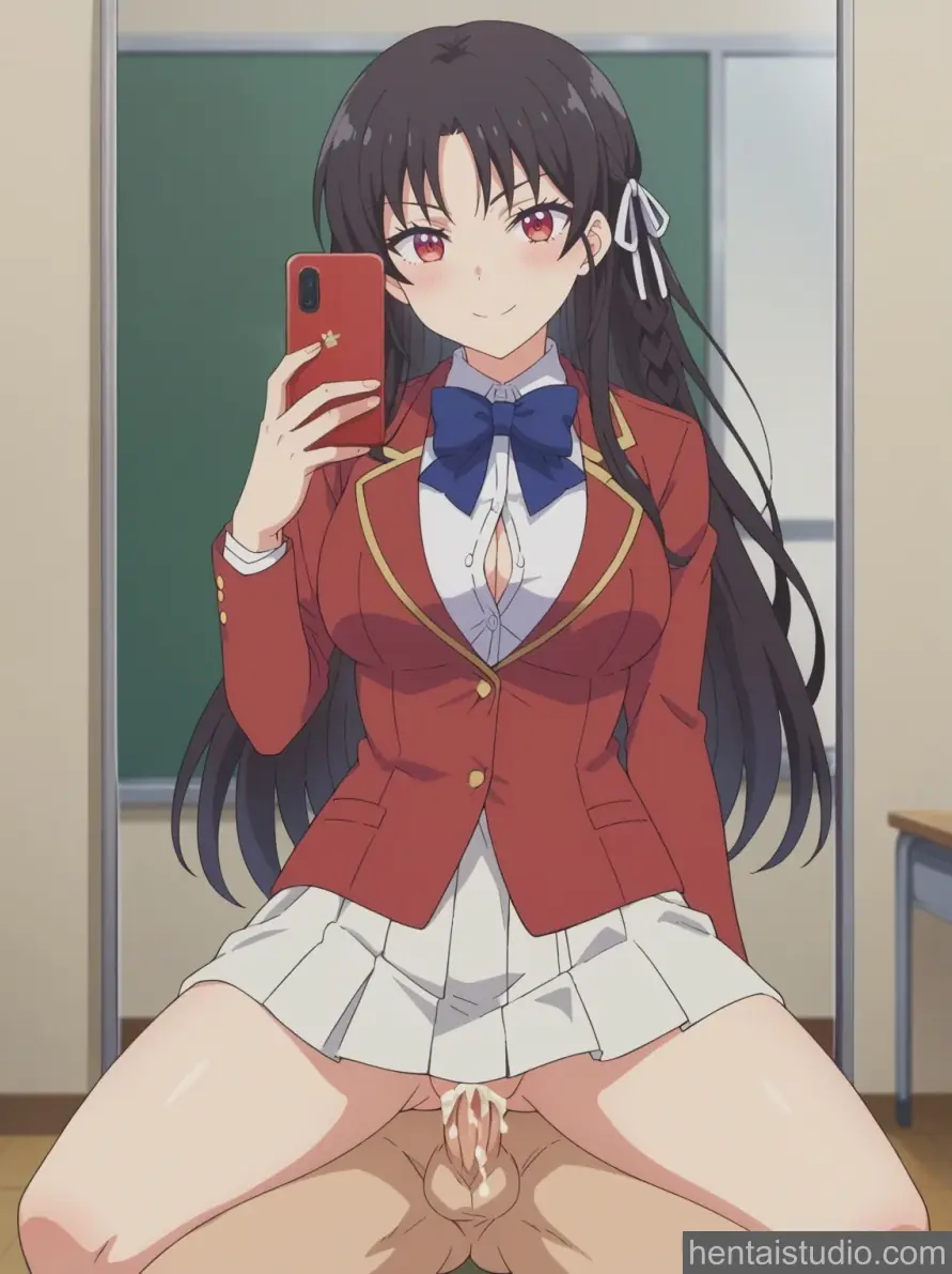 Suzune Horikita from Classroom Of The Elite hentai art 74 of 131