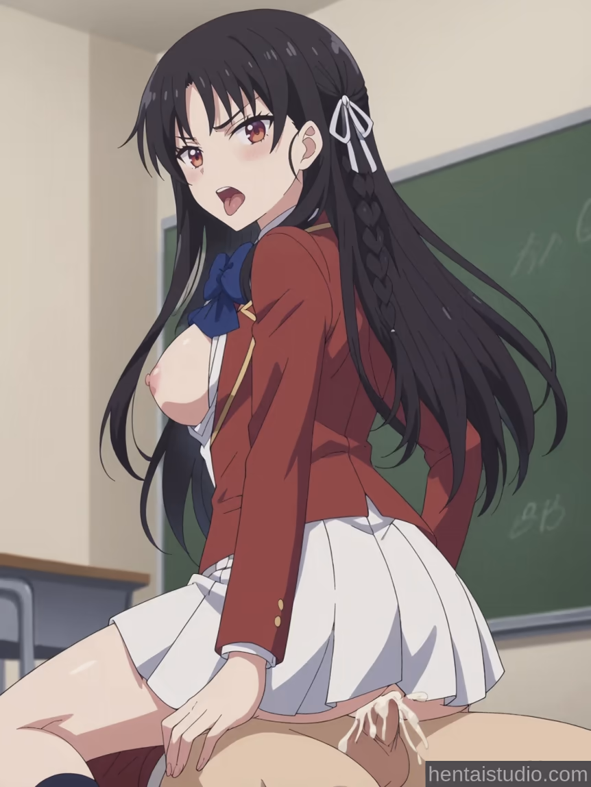 Suzune Horikita from Classroom of the Elite (You-Zitsu) — image 76 of 131