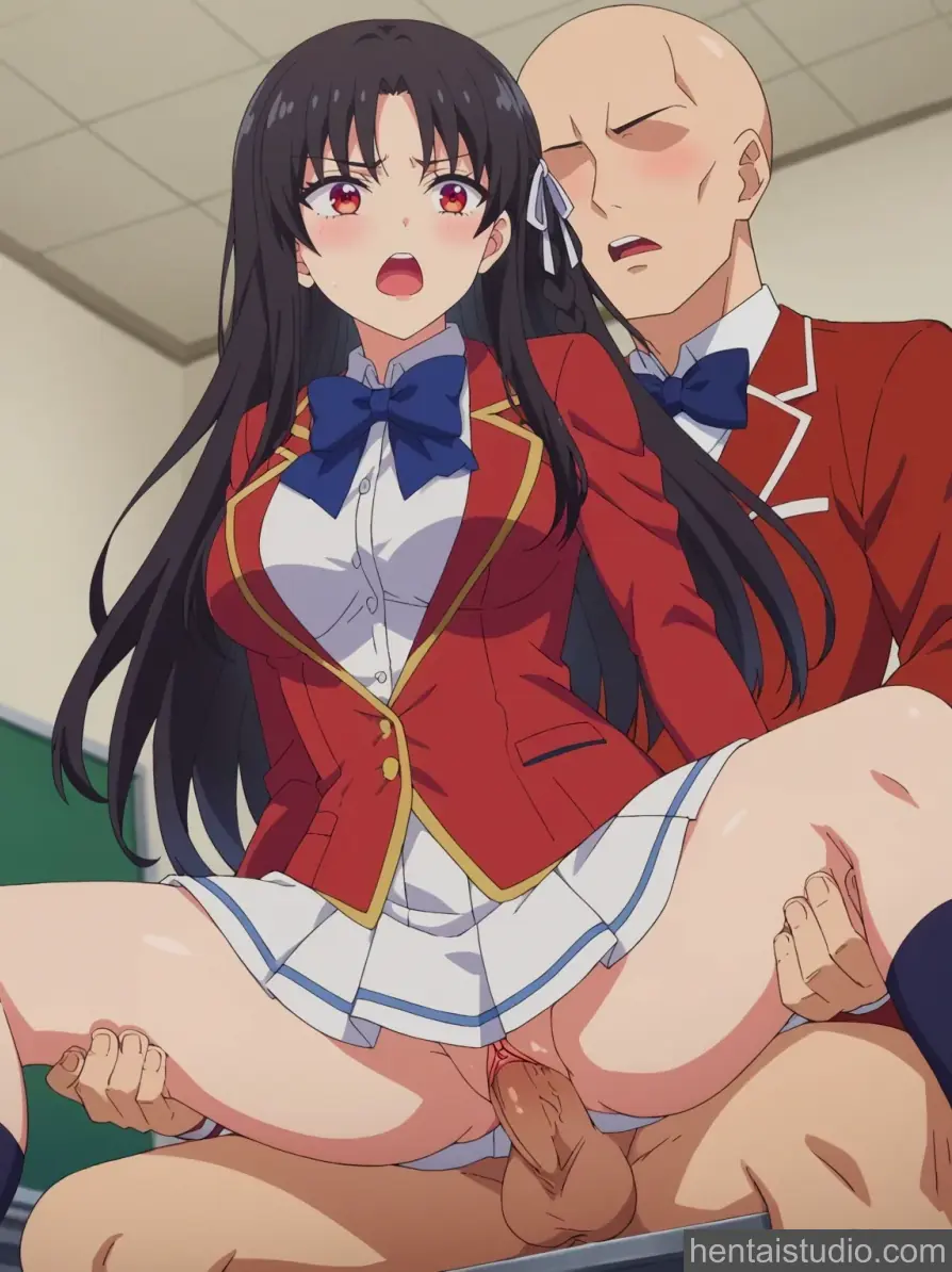 Suzune Horikita from Classroom Of The Elite hentai art 78 of 131