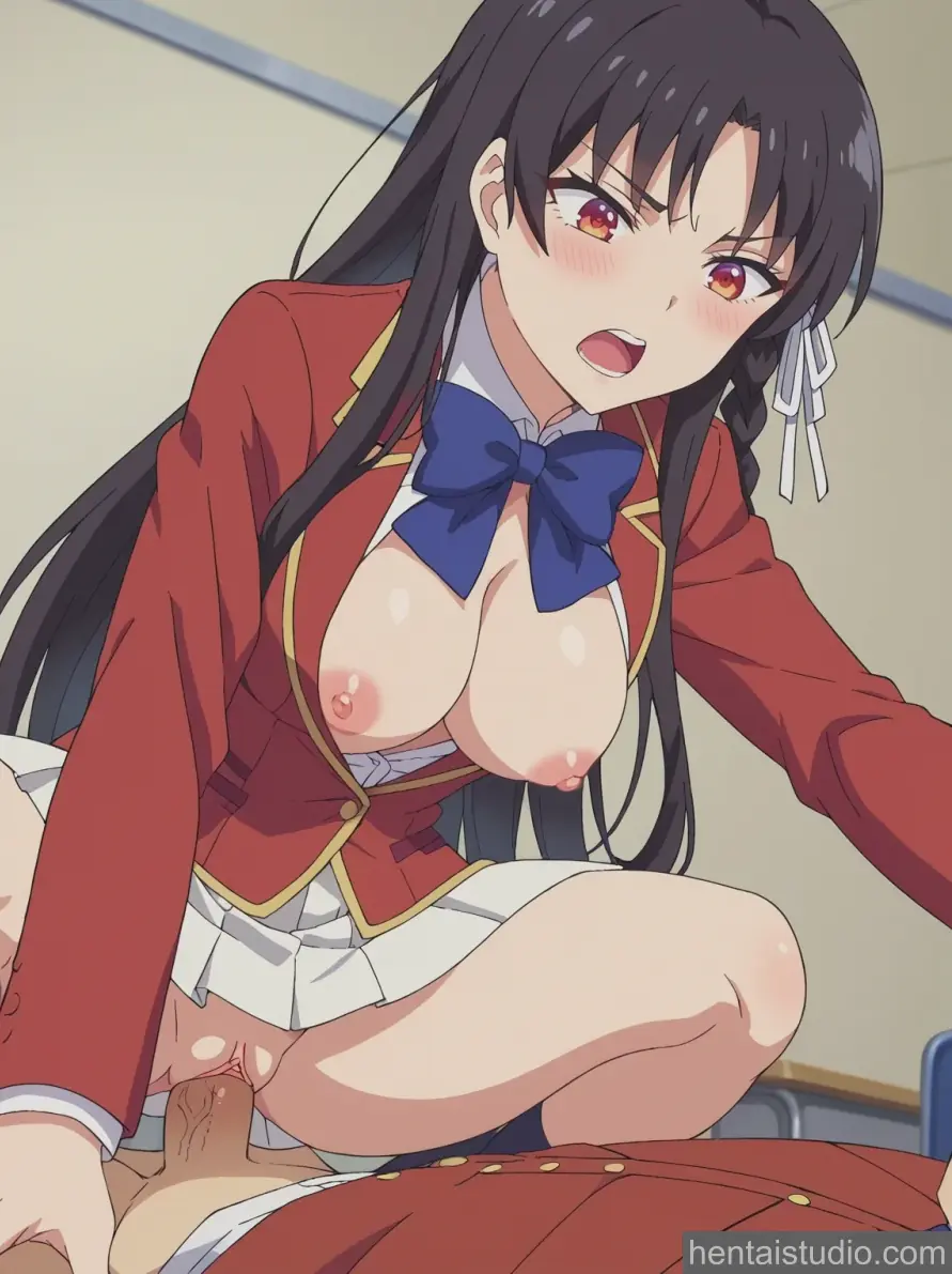 Suzune Horikita from Classroom Of The Elite hentai art 83 of 131