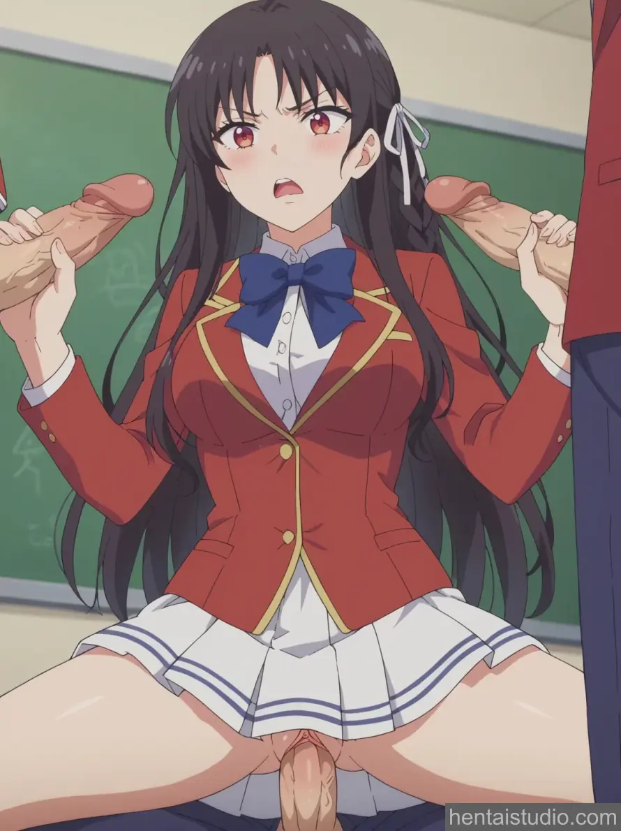 Suzune Horikita from Classroom Of The Elite hentai art 95 of 131