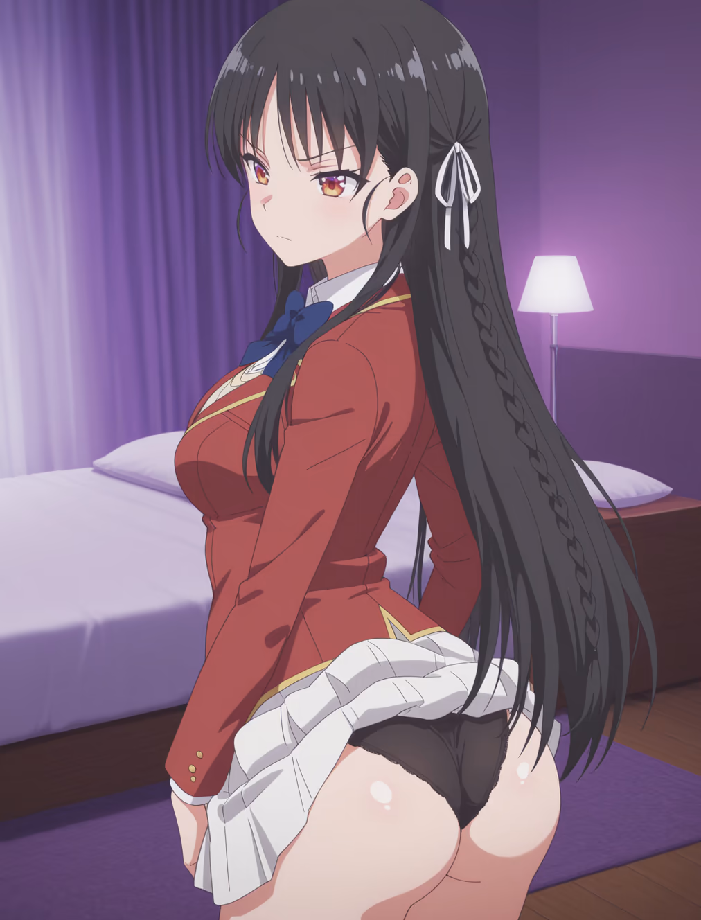 Suzune Horikita from Classroom of the Elite (You-Zitsu) — image 8 of 110