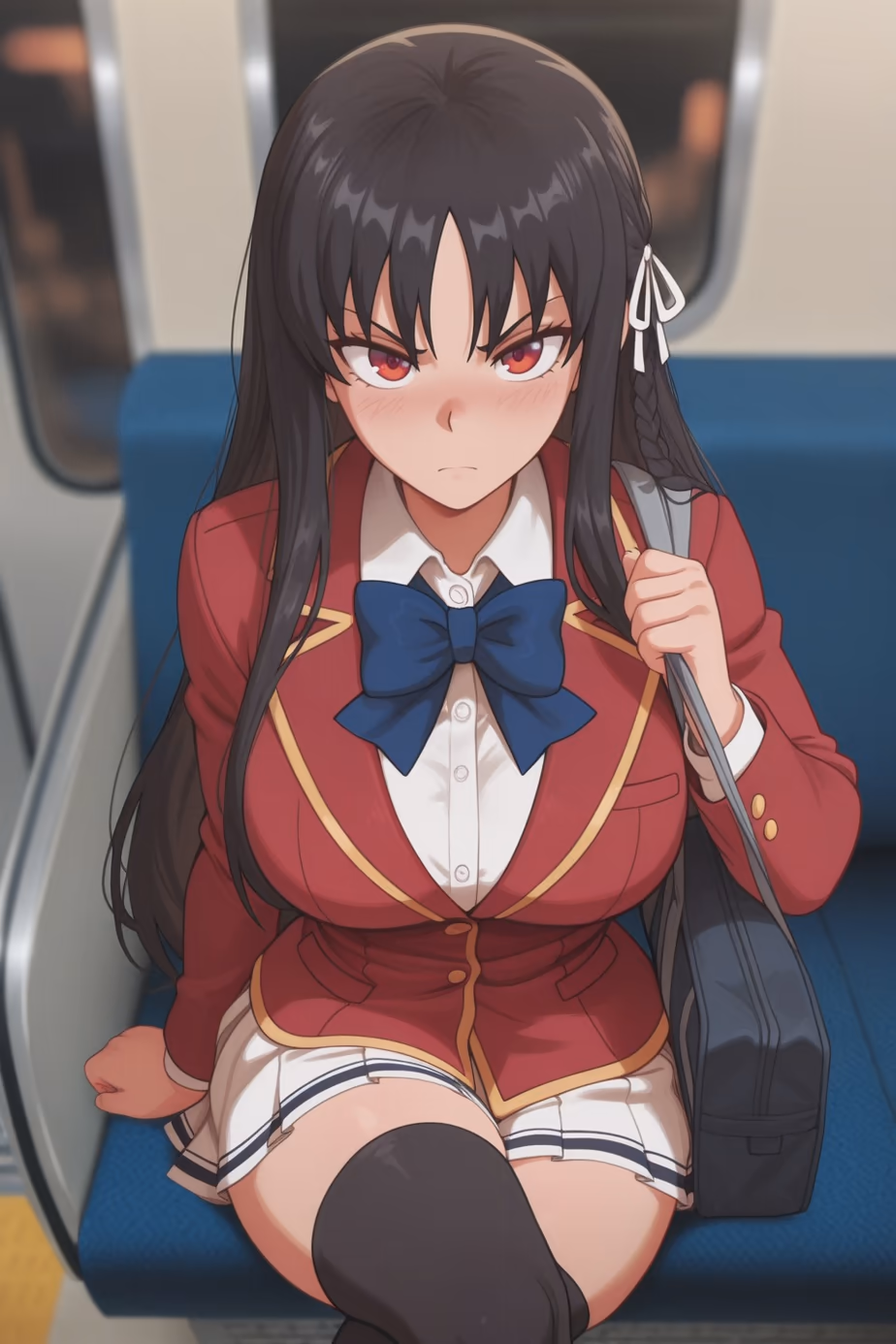 Suzune Horikita from Classroom of the Elite (You-Zitsu) — image 2 of 43