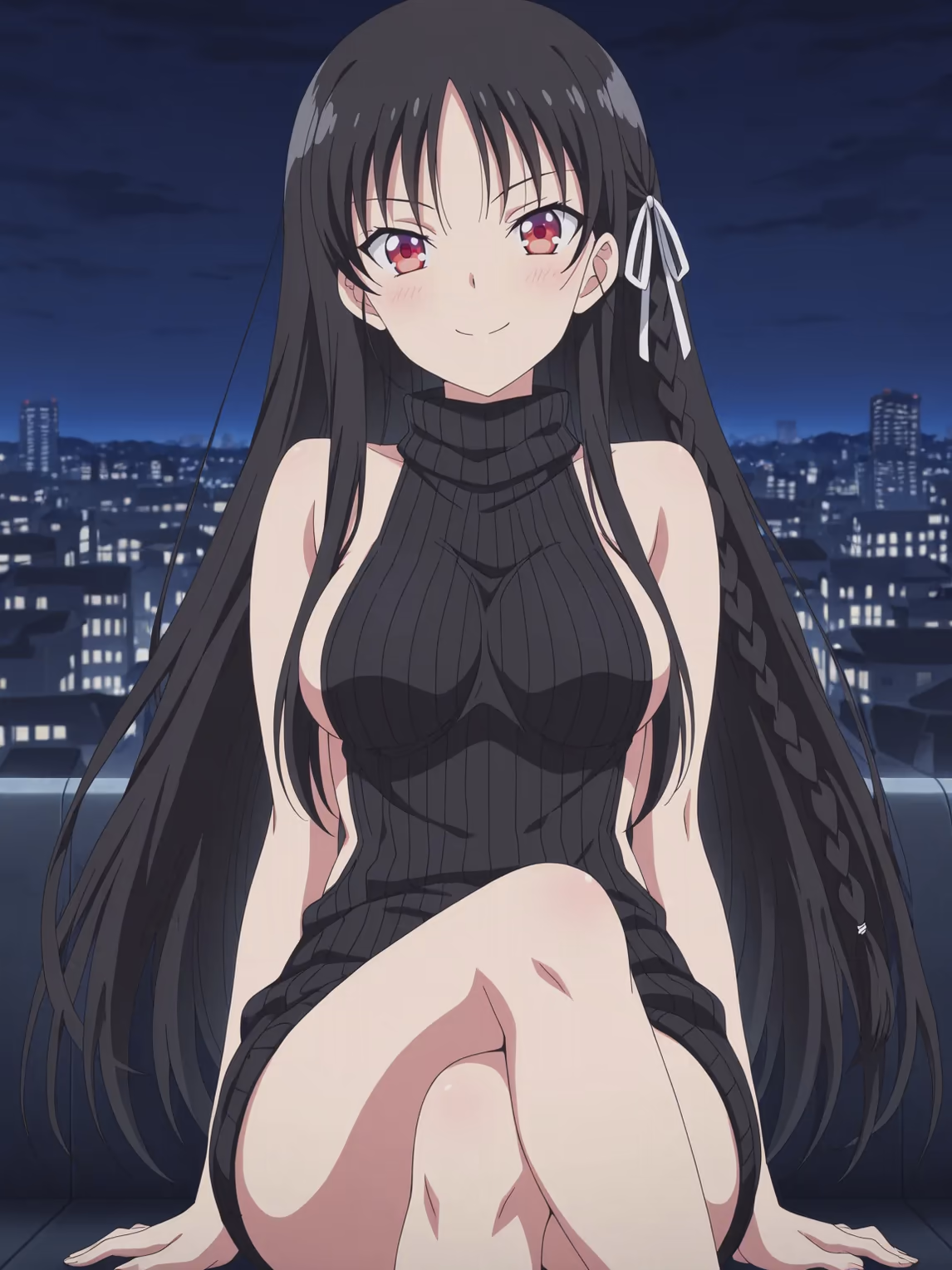 Suzune Horikita from Classroom of the Elite (You-Zitsu) — image 2 of 86