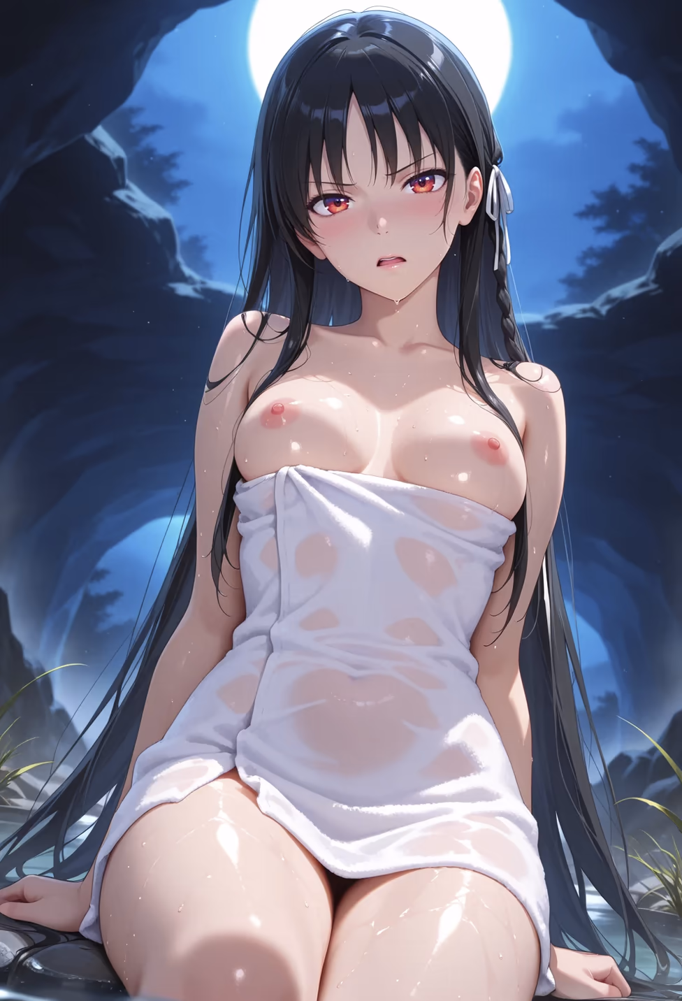 Suzune Horikita from Classroom of the Elite (You-Zitsu) — image 2 of 16