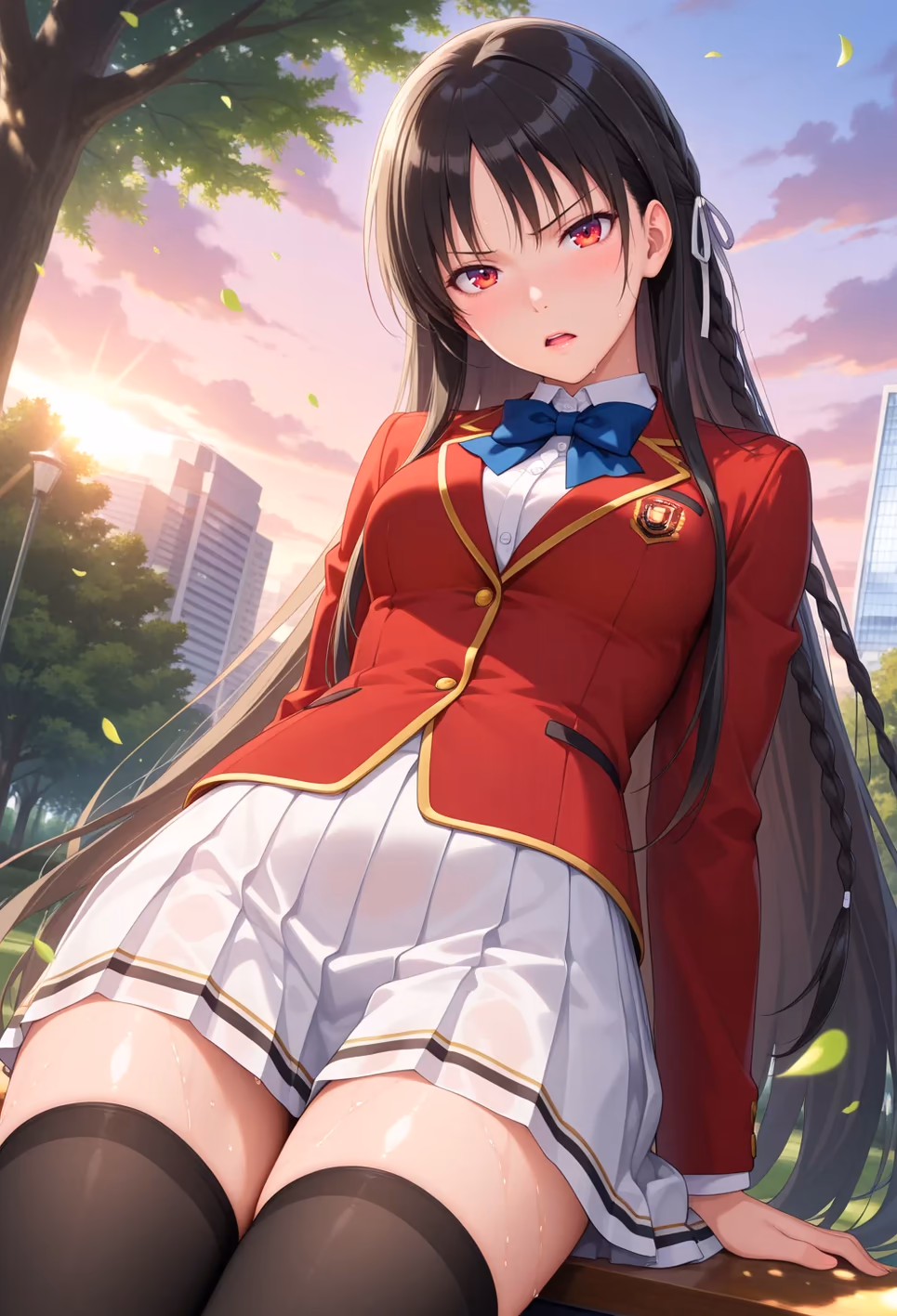 Suzune Horikita from Classroom of the Elite (You-Zitsu) — image 2 of 20