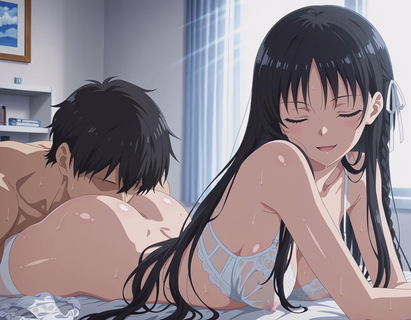Suzune Horikita - Classroom of the Elite (Youkoso Jitsuryoku Shijou Shugi no Kyoushitsu e) - Hentai Gallery 26 - 30 Images — image 4 of 30