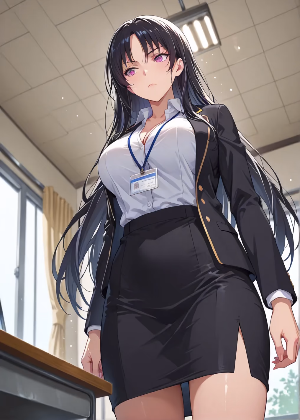Suzune Horikita from Classroom of the Elite (You-Zitsu) — image 2 of 495
