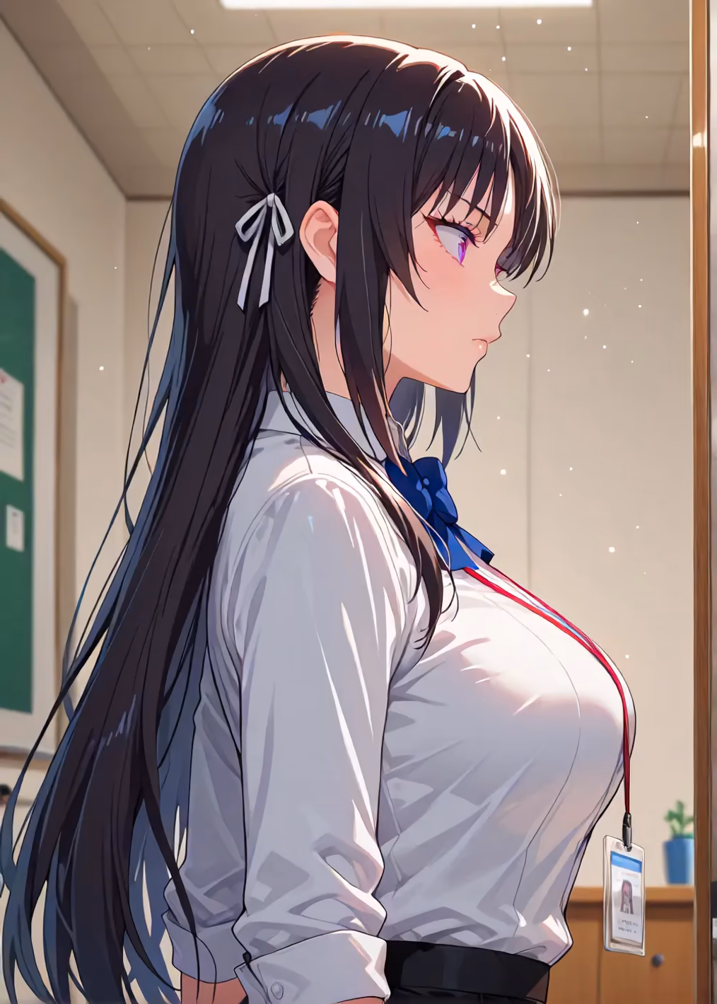 Suzune Horikita from Classroom of the Elite (You-Zitsu) — image 4 of 495