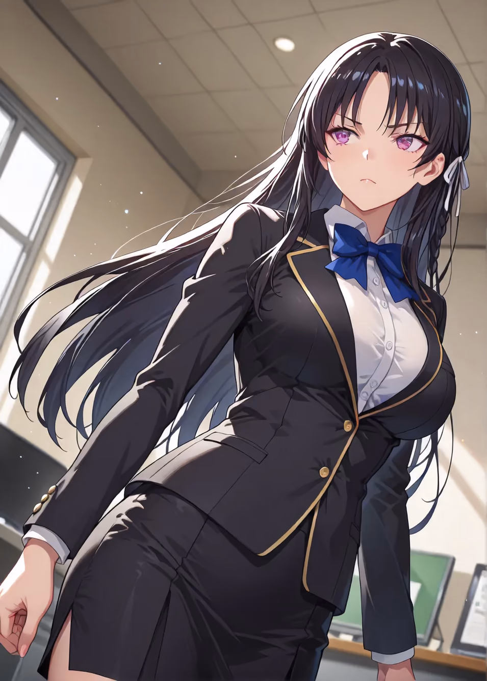 Suzune Horikita from Classroom of the Elite (You-Zitsu) — image 5 of 495