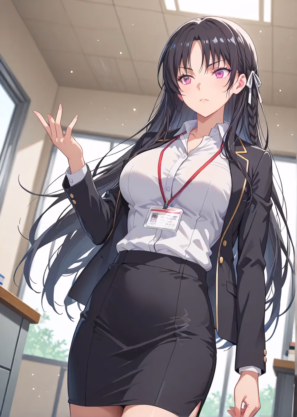 Suzune Horikita from Classroom of the Elite (You-Zitsu) — image 6 of 495