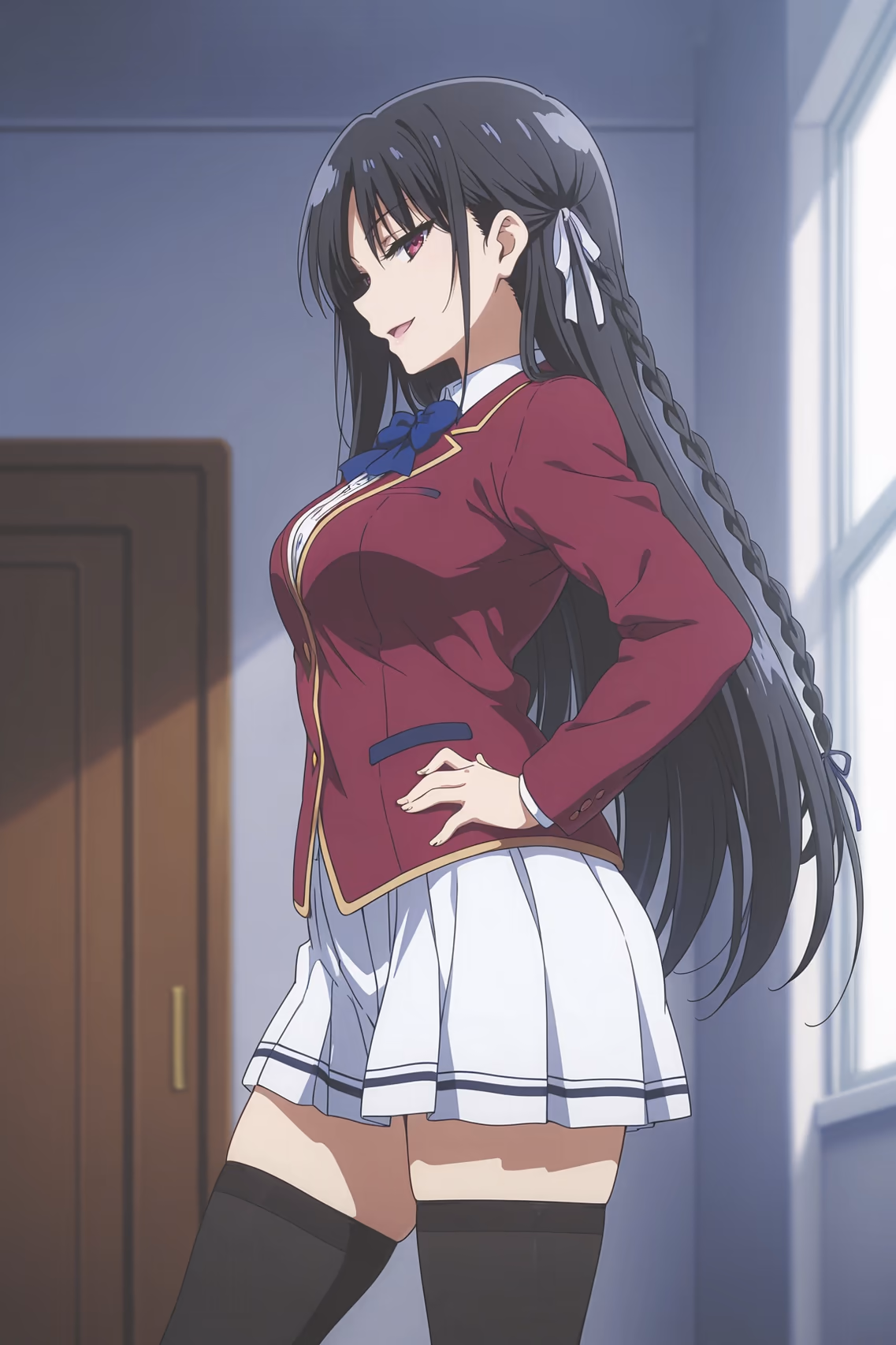 Suzune Horikita from Classroom of the Elite (You-Zitsu) — image 12 of 165