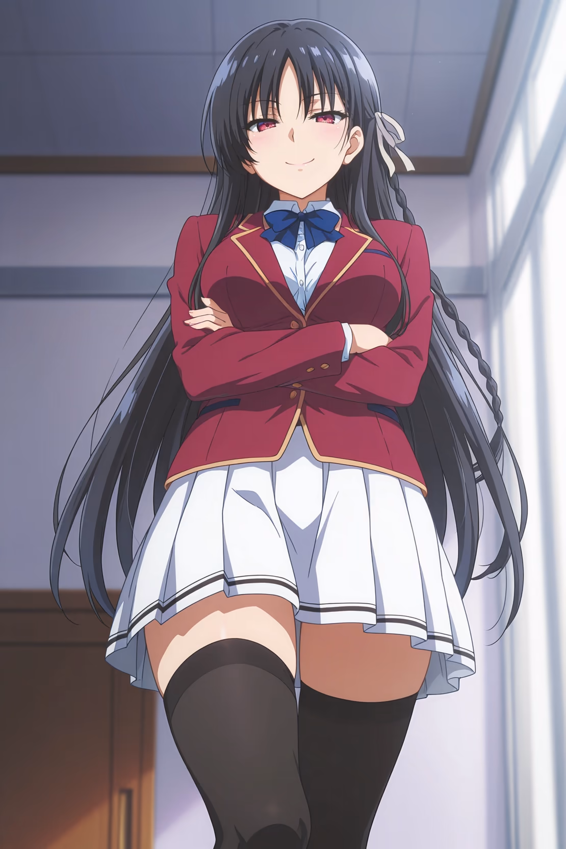 Suzune Horikita from Classroom of the Elite (You-Zitsu) — image 13 of 165