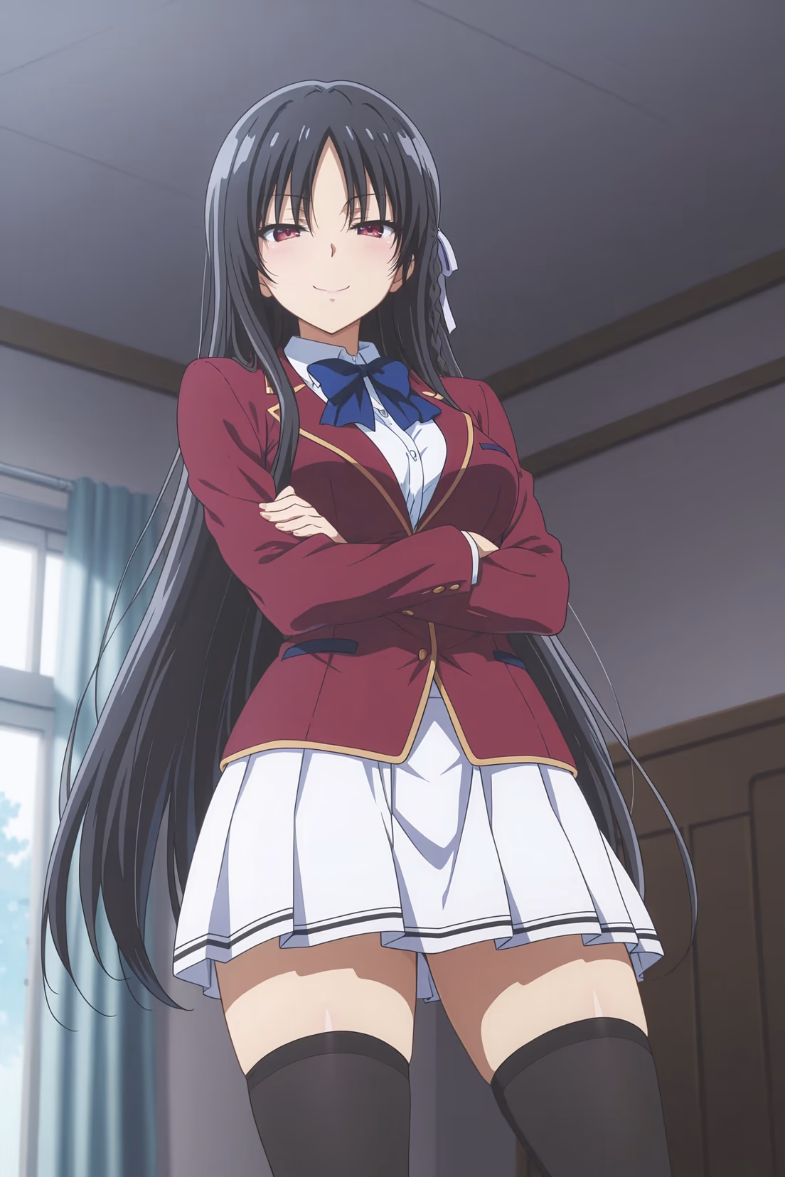 Suzune Horikita from Classroom of the Elite (You-Zitsu) — image 14 of 165