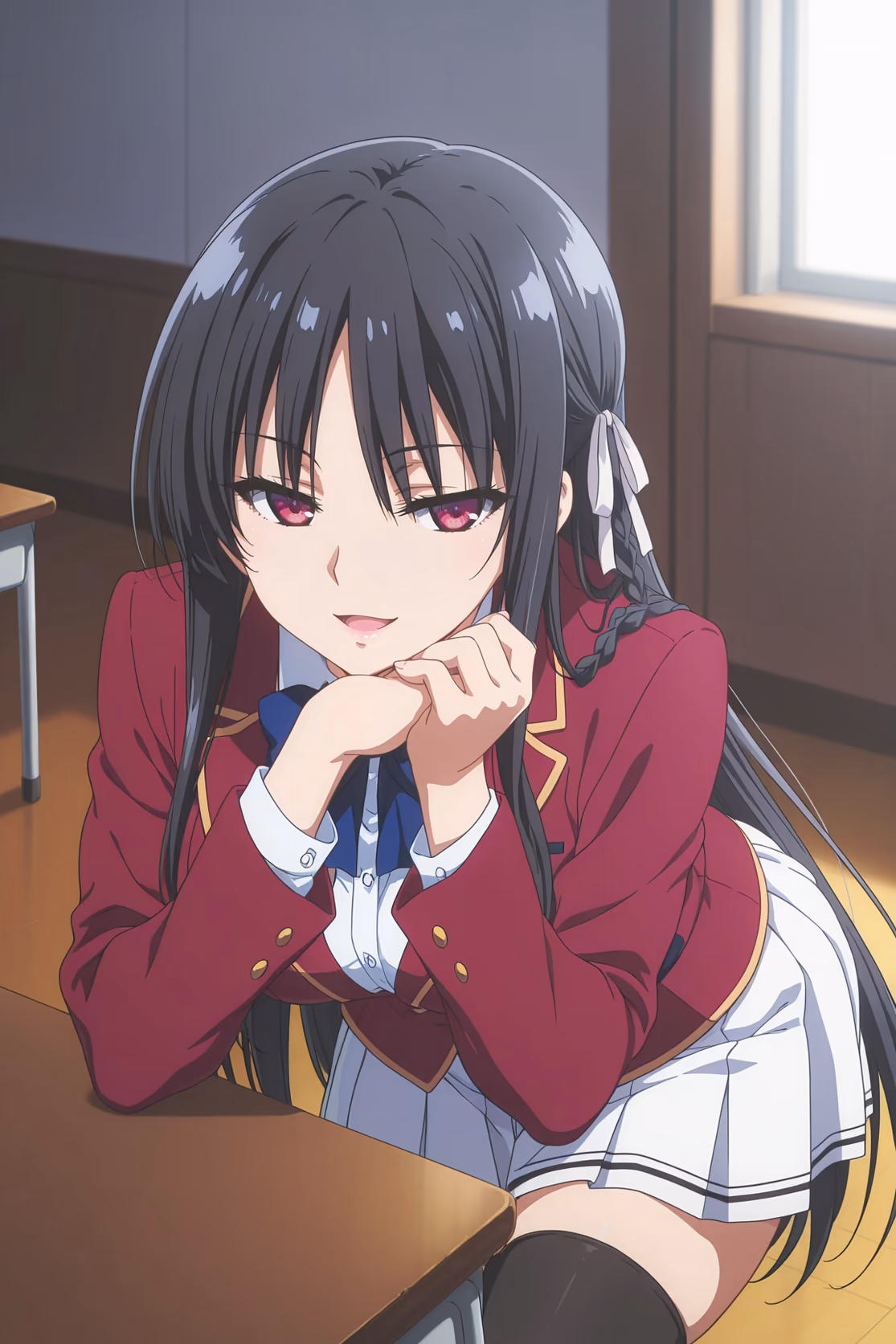 Suzune Horikita from Classroom of the Elite (You-Zitsu) — image 15 of 165